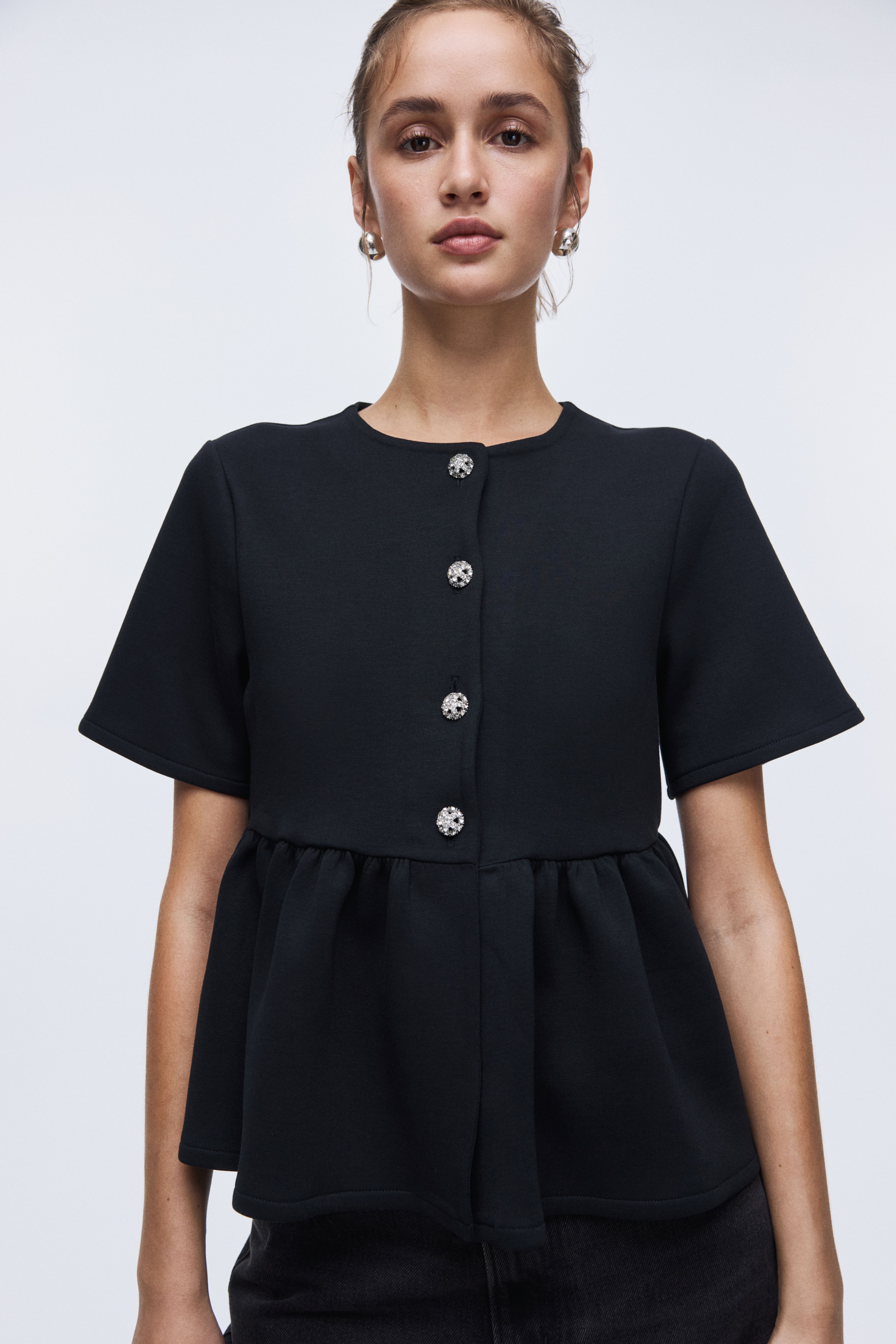 Peplum Top
