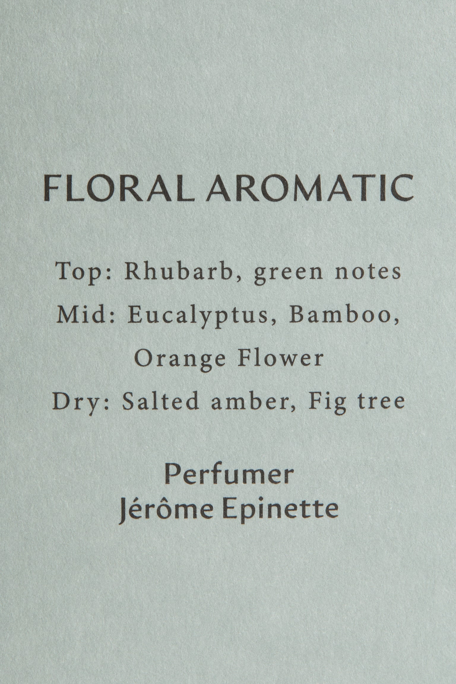 Reed diffuser - Eucalyptus Mist/Vanilla Patchouli/Minted Fig/Lemon Verde/Sequoia Santal - 3