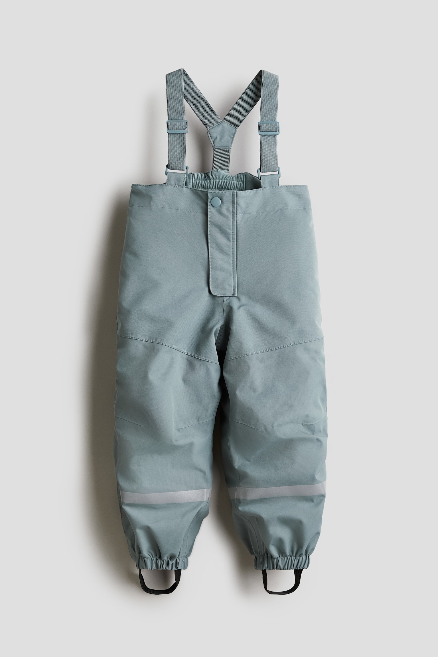 Room-to-grow outdoor trousers - Sage green/Light dusty pink/Black - 1