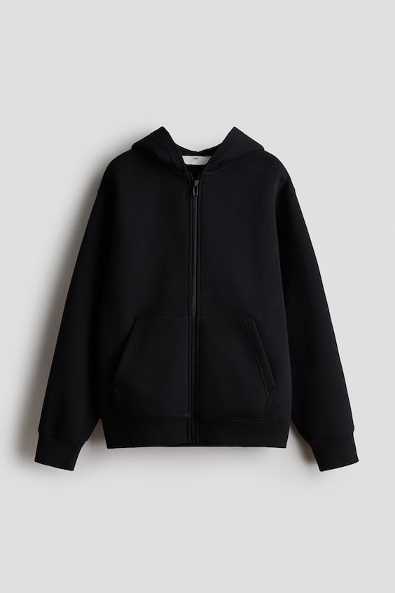 Детские куртки H&M Brushed-Inside Hooded Jacket