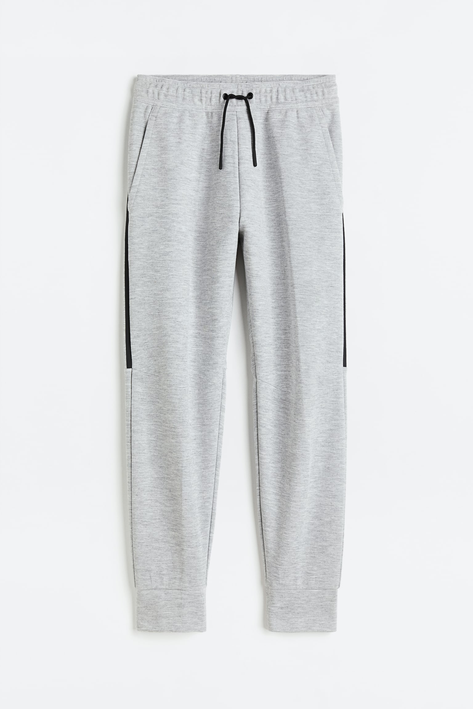 Sports Joggers - Grey marle/Black/Beige - 1