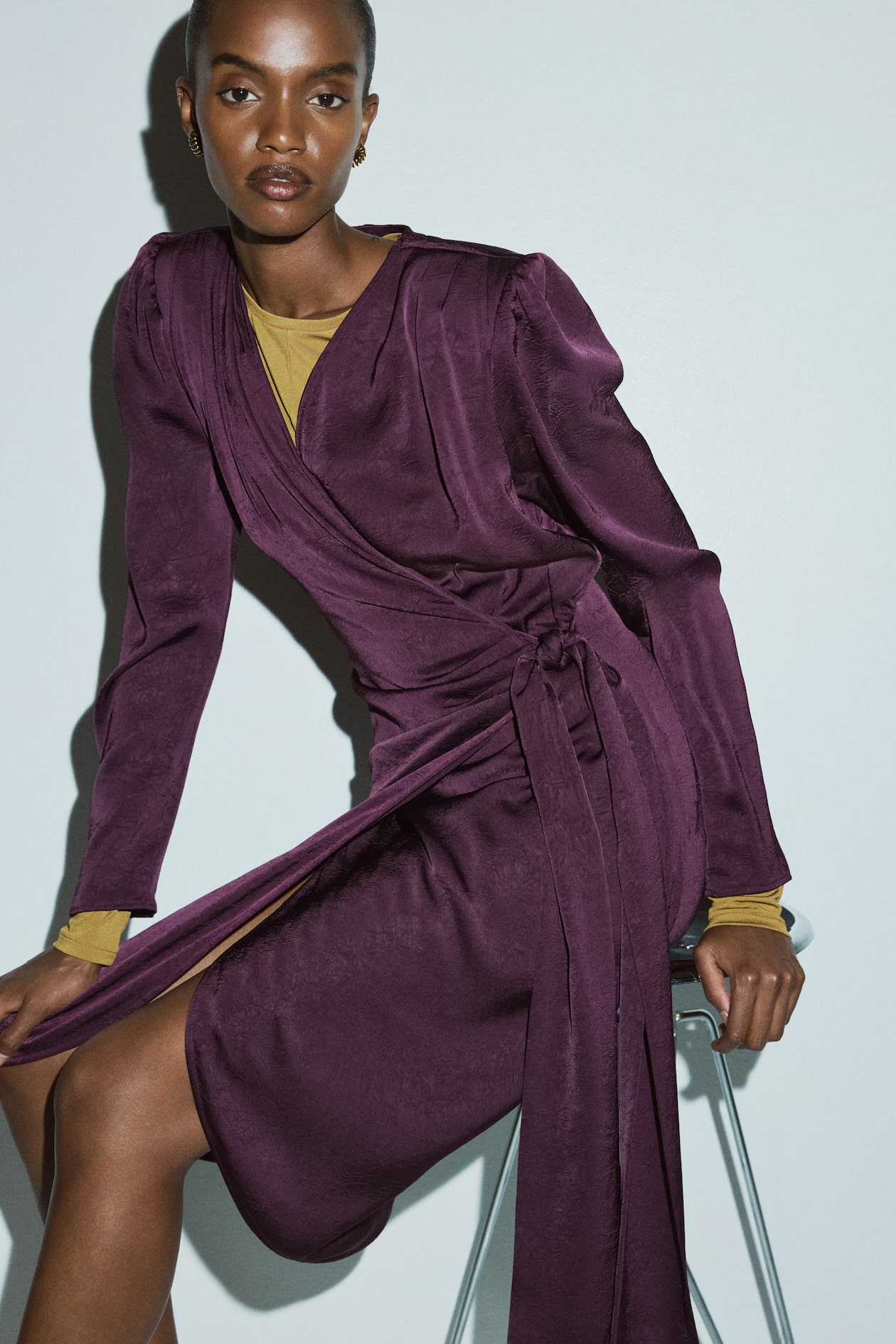 Tie-Detail Dress