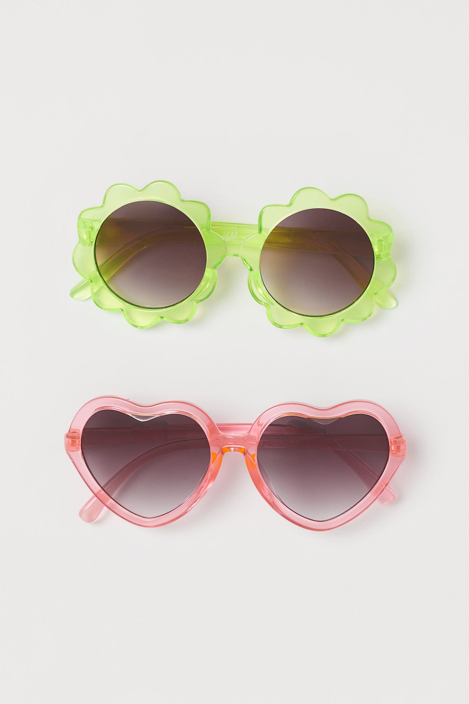 2-pack sunglasses - Pink/Light green