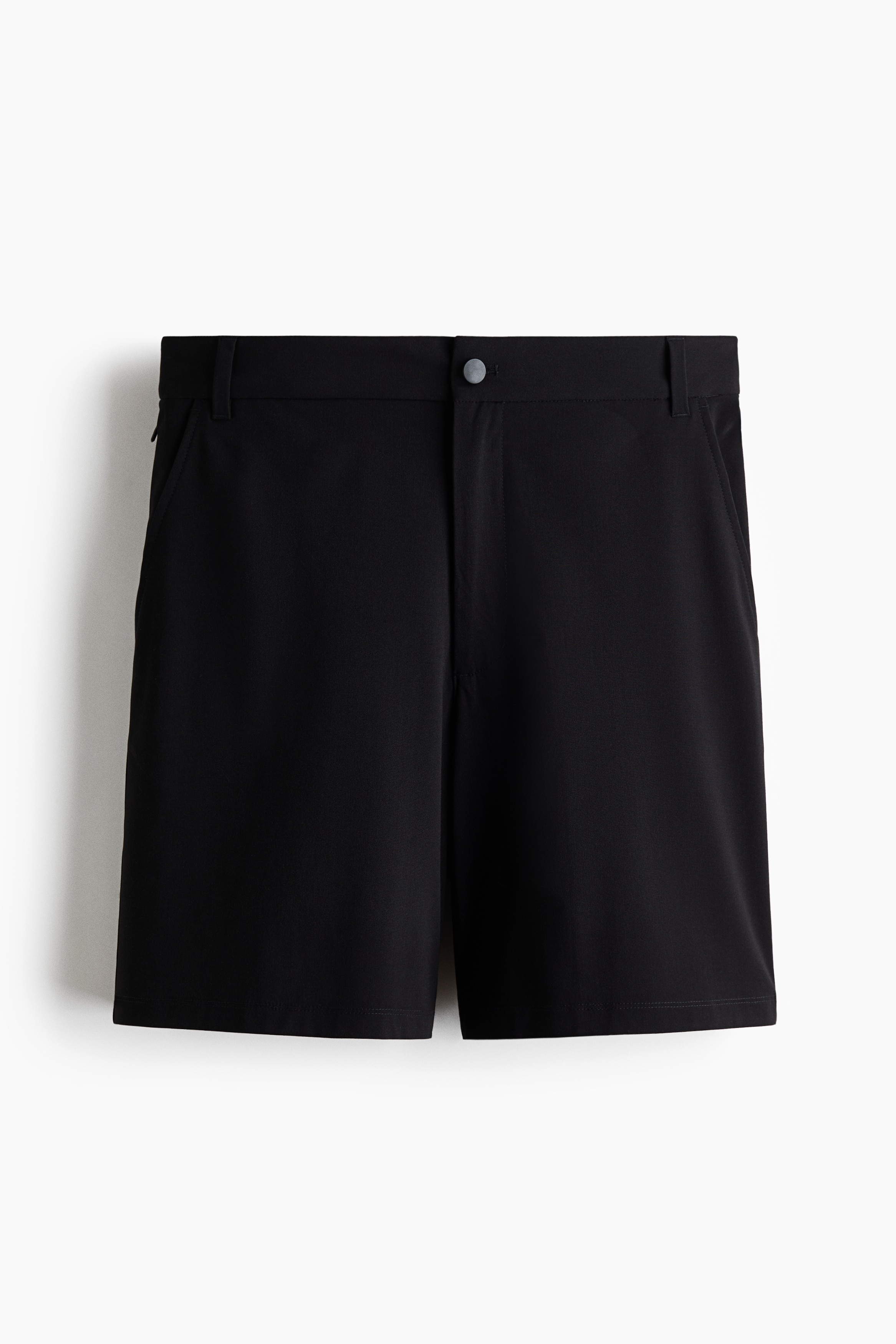 Four-Way Stretch Loose-Fit Chino Shorts from H&M - $44.99