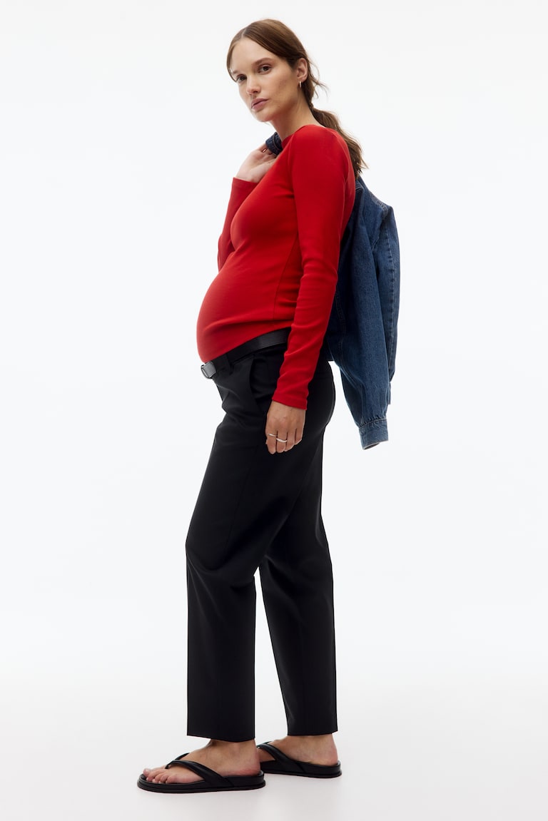 MAMA Pantalone cigareta kroja