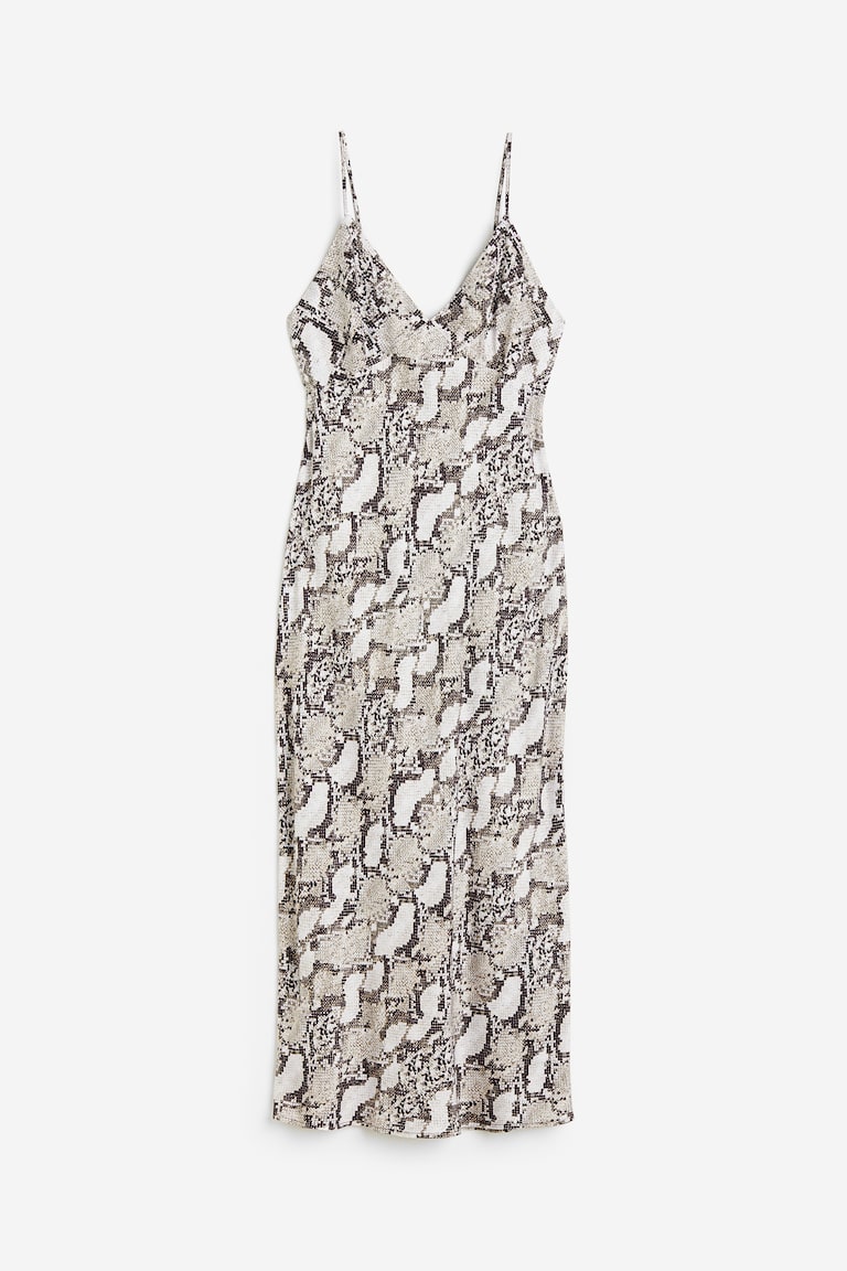 knee length dresses for ladies Reptile Grommet Dress | Eva Varro Dresses