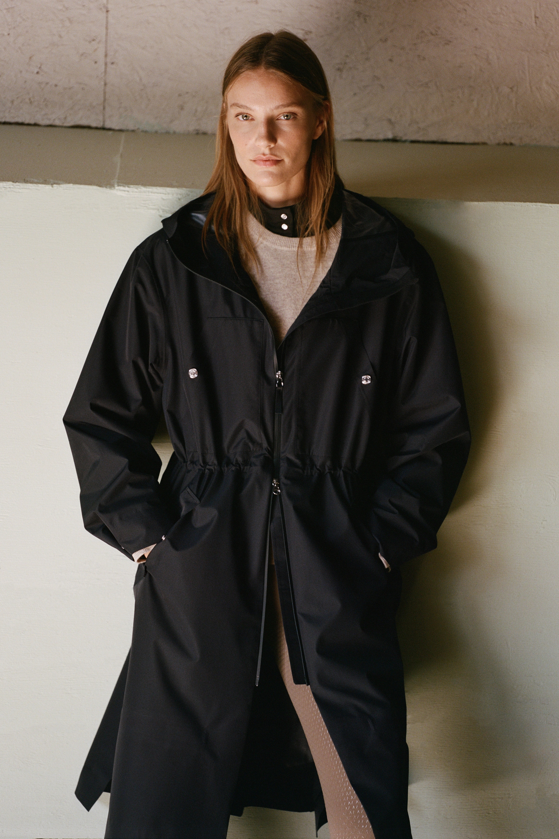 Waterproof raincoatModel