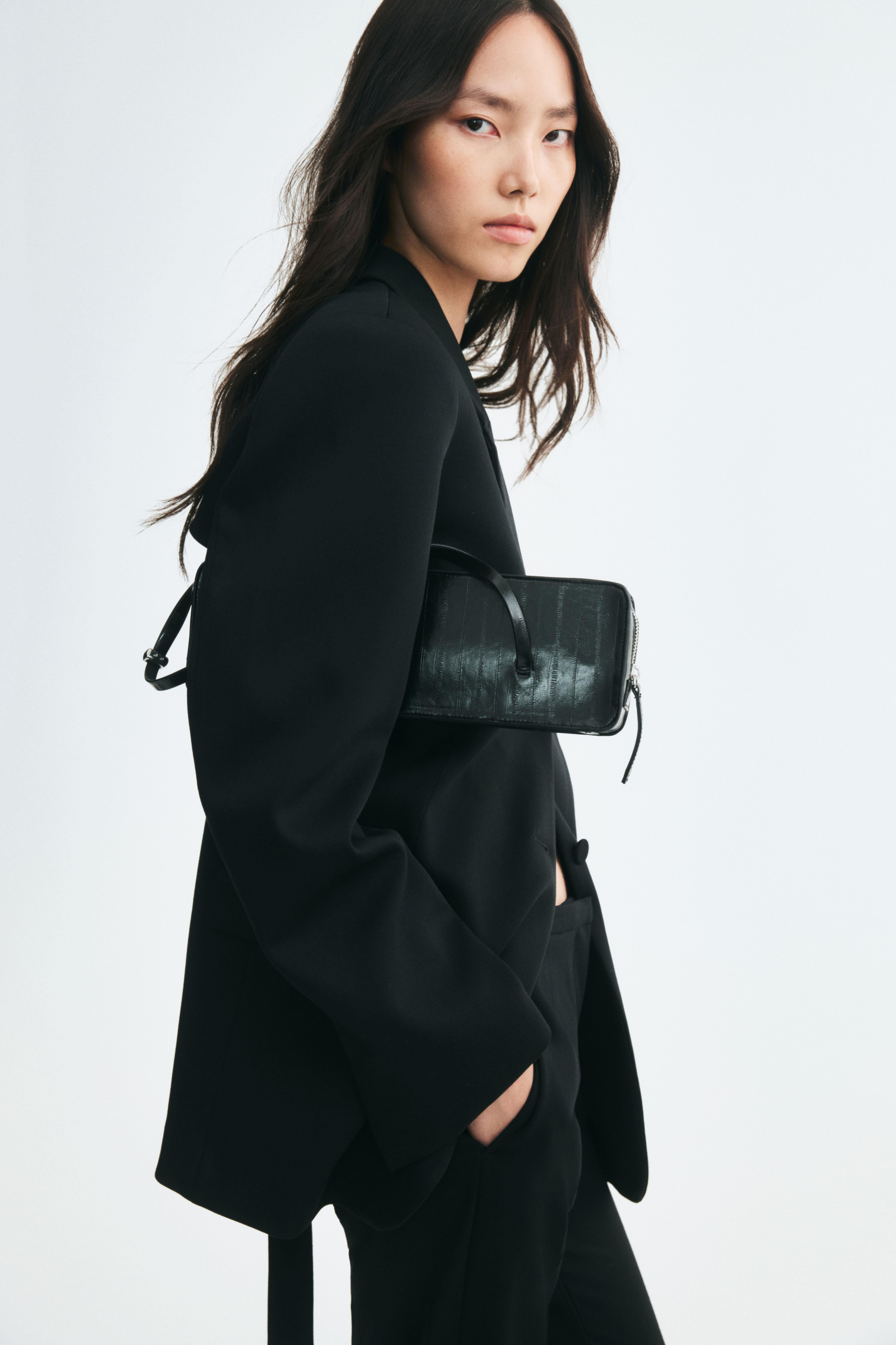 Rectangular Shoulder Bag