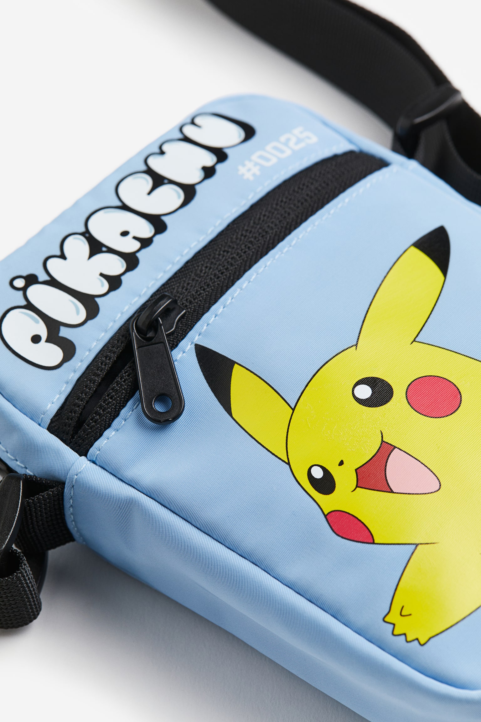 Printed crossbody bag - Light blue/Pokémon - 4