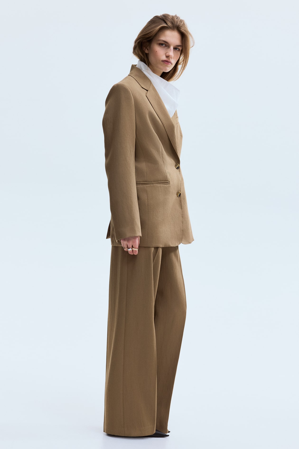 Single-Breasted Blazer - image 3
