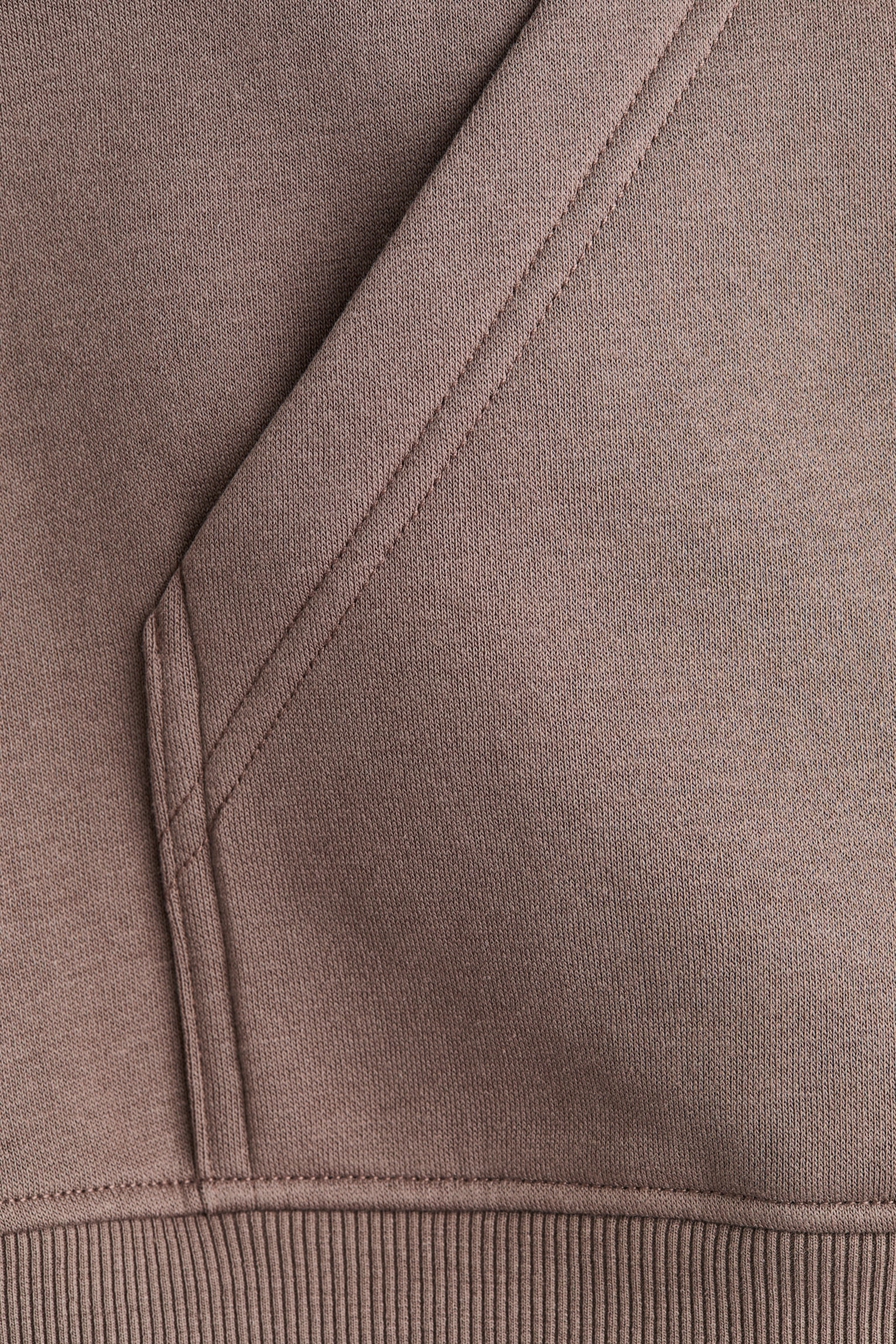 フルジップスウェットパーカ - ダークモール/グレーメランジ/ライトブルー/ブラック - 4