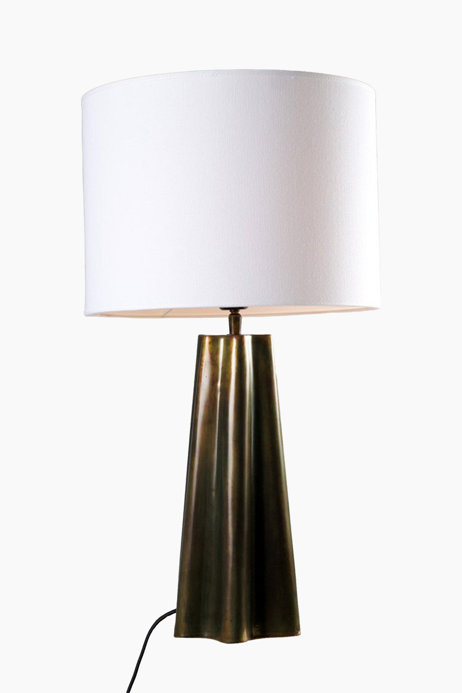 Lámpara De Mesa Aira 65cm - Oro