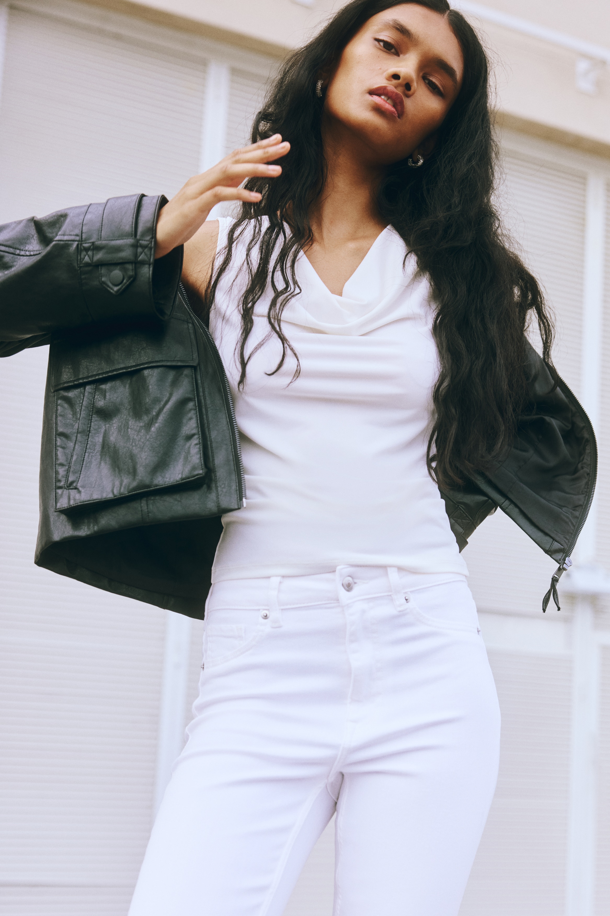 Flared High Jeans