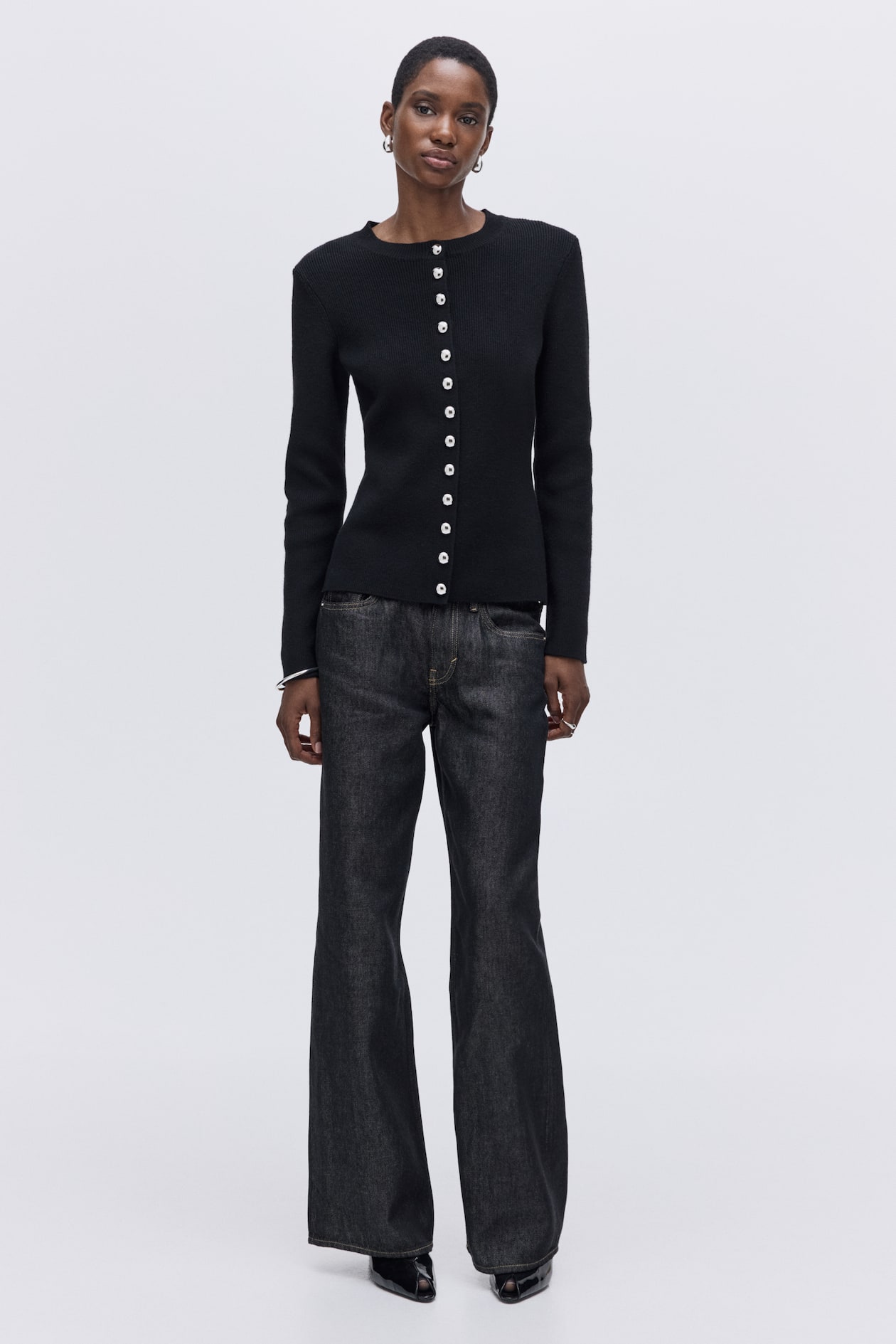 Fitted Cardigan - image 2
