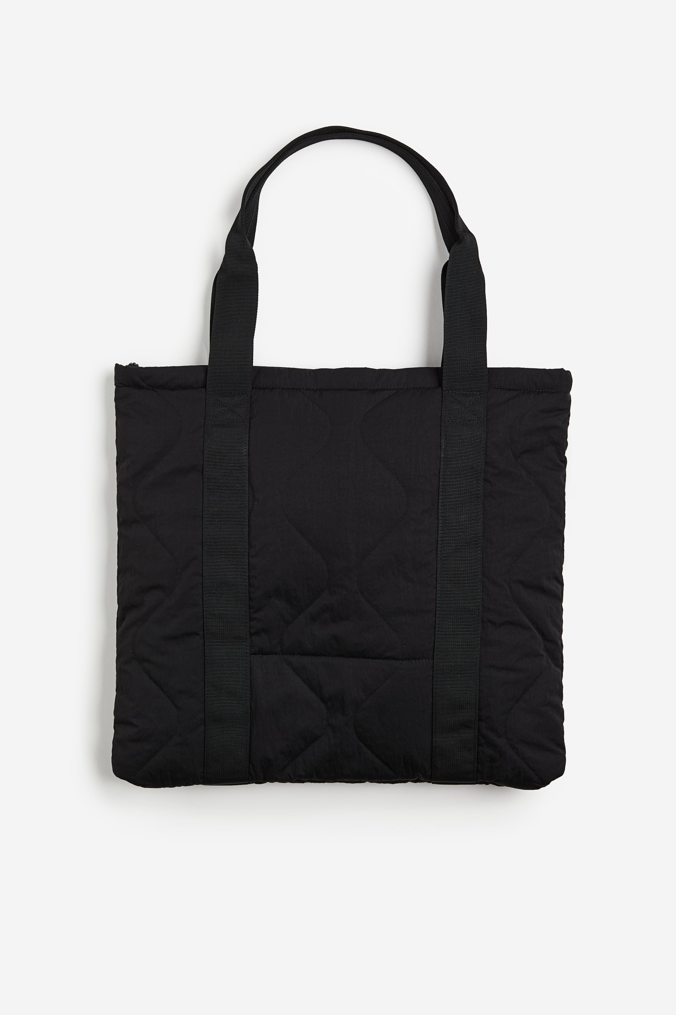 quilted shopper