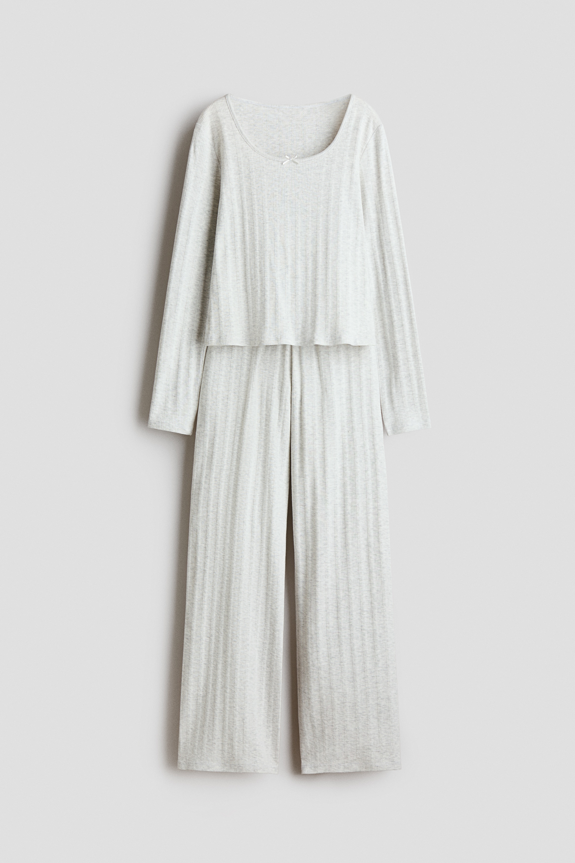 Pointelle cotton pyjamasModèle