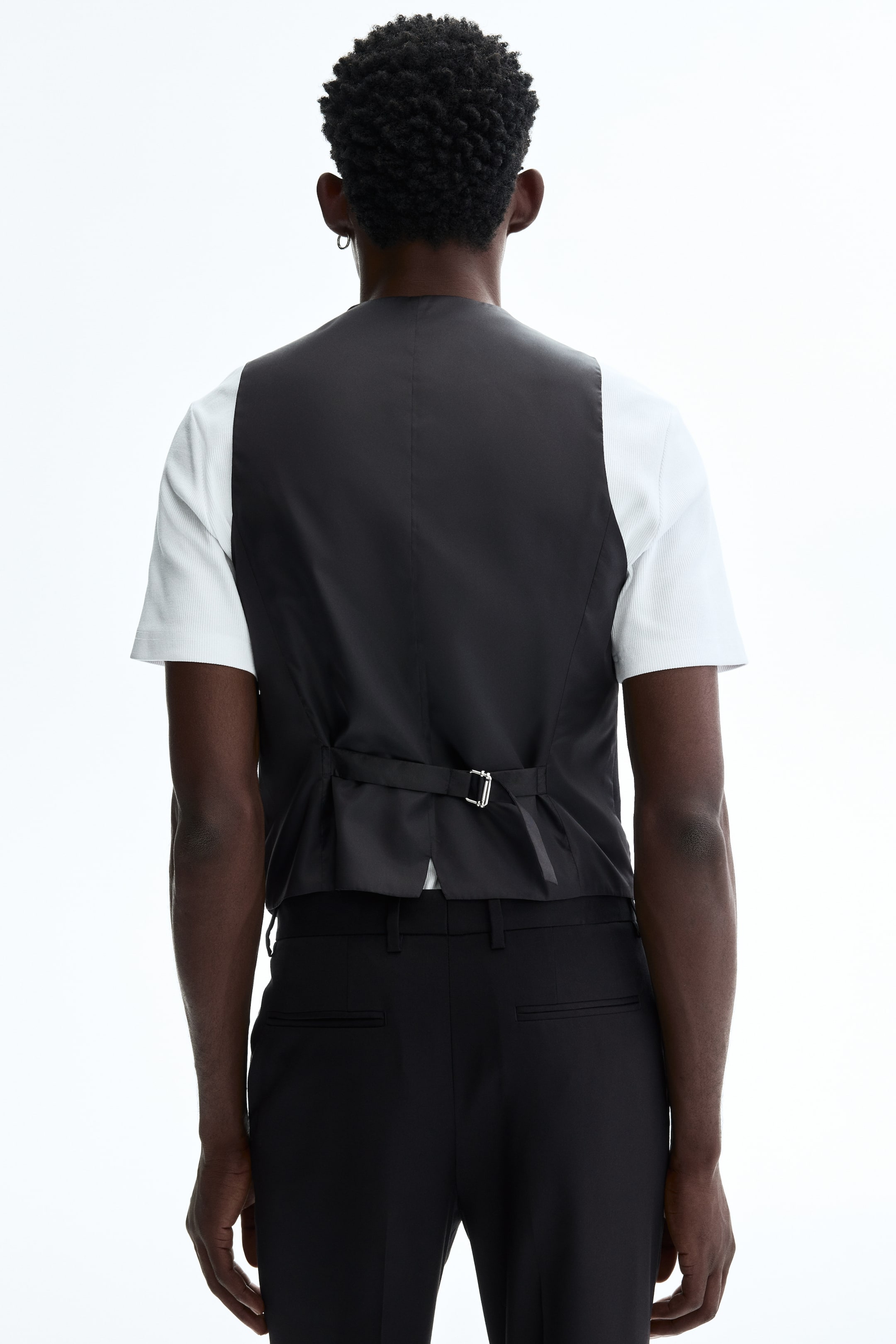 Slim-Fit Suit Vest