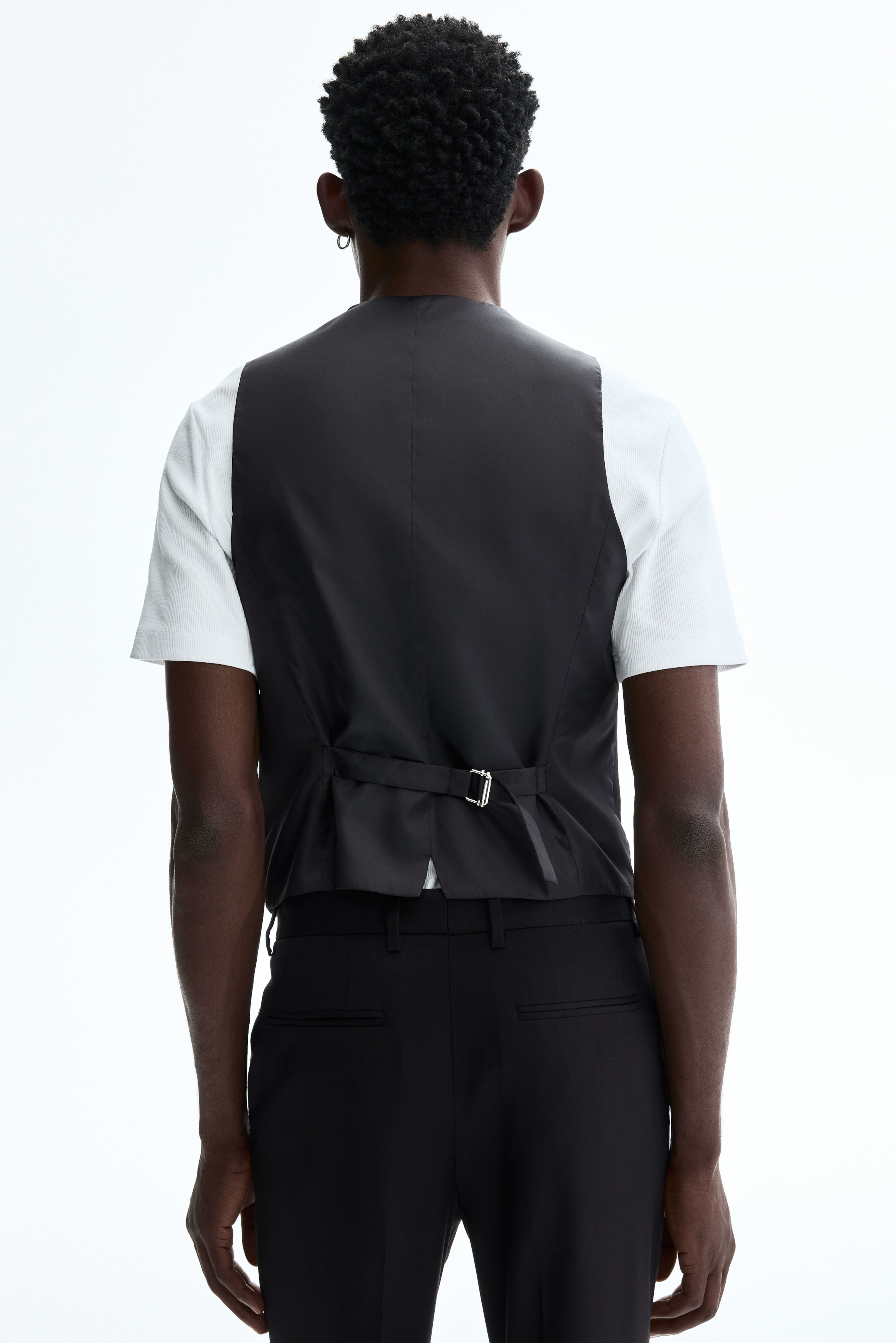 Slim-Fit Suit Vest
