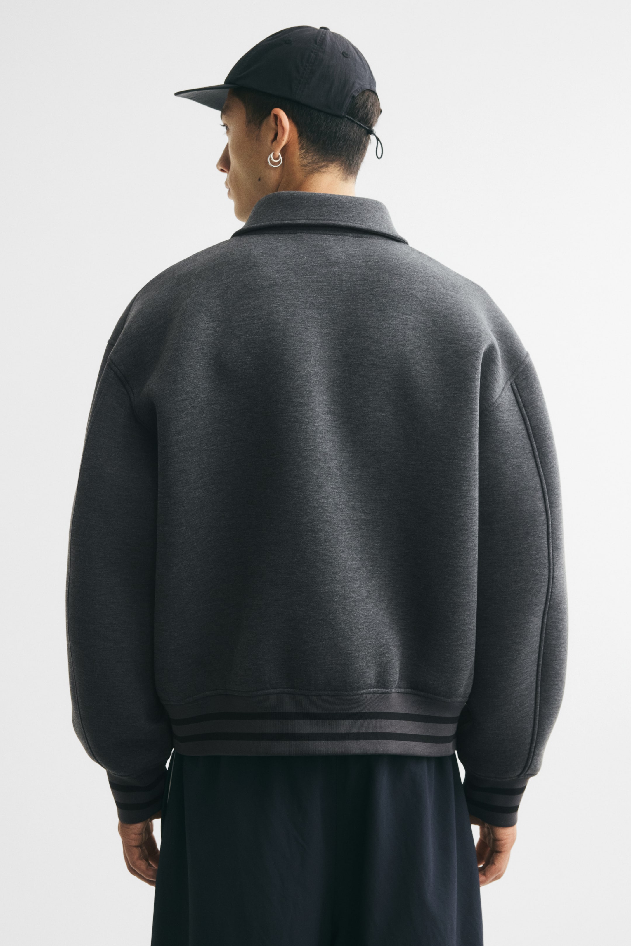 Scuba Baseball Jacket