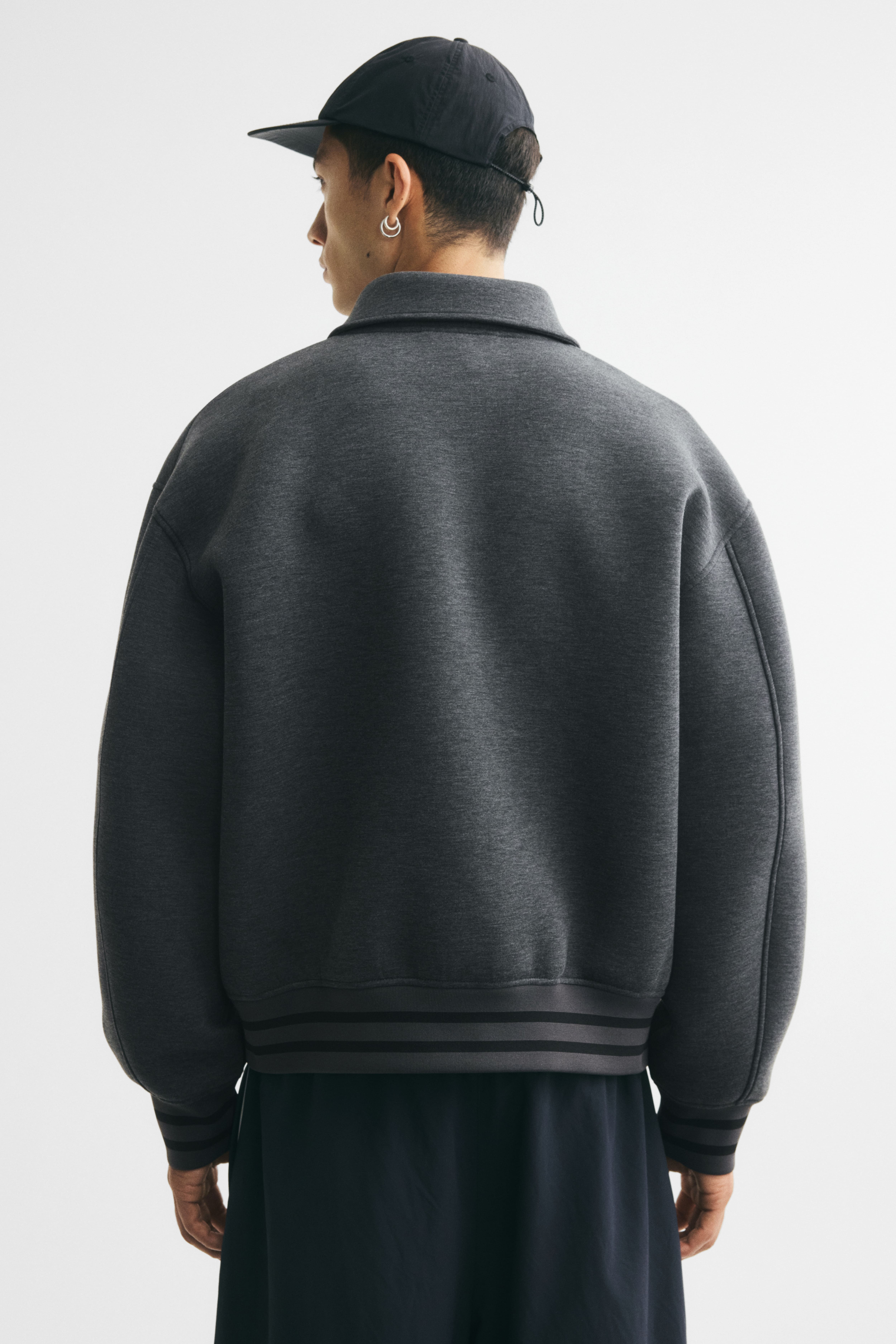 Scuba Baseball Jacket