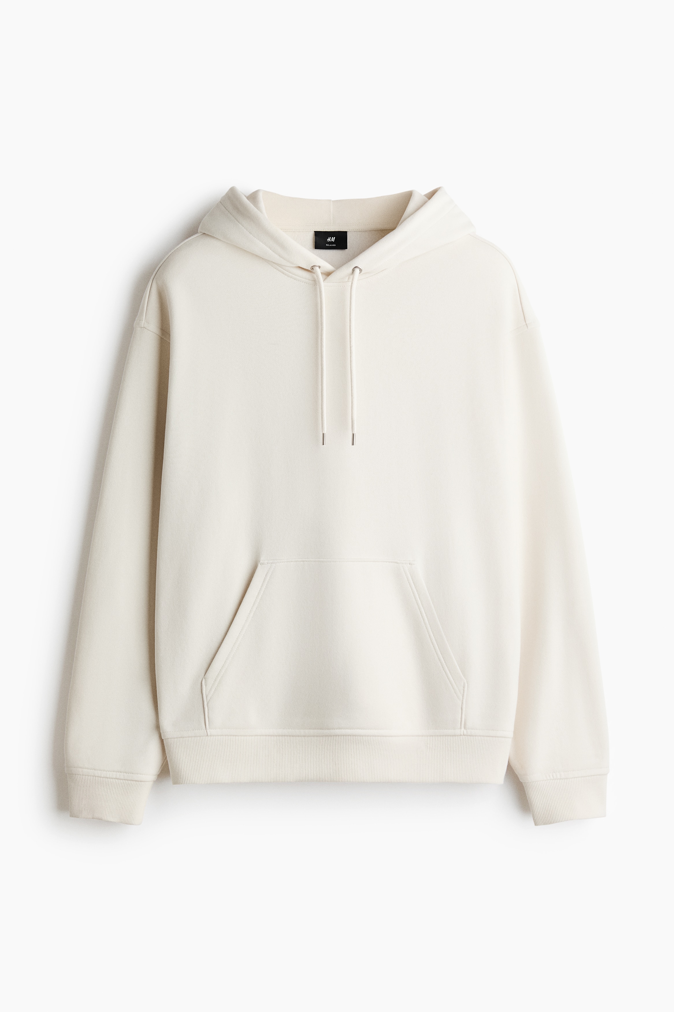 Loose Fit Hoodie - White/Dark forest green/Dark brown/Black/Light grey marl/Dark green/Navy blue/Dark grey/White