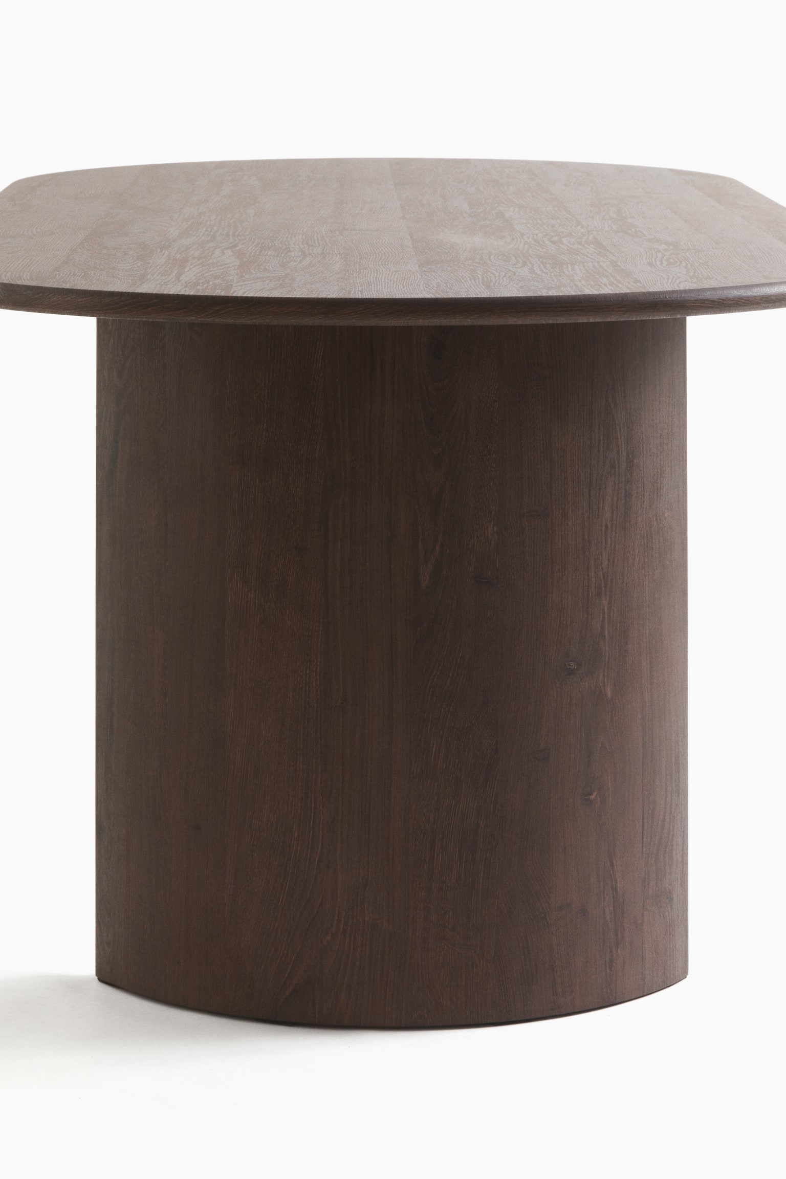 Stor Spisebord - Mdf, Mocca - 3