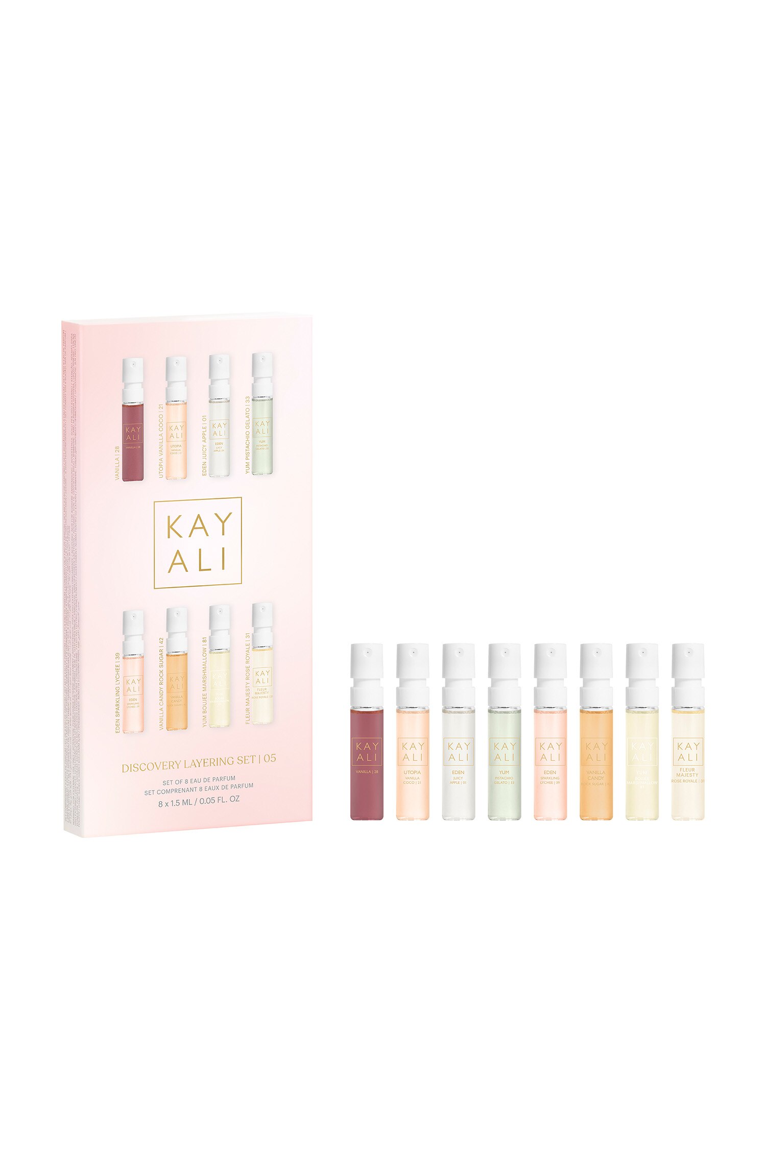 KAYALI - Discovery Layering Set - Discovery Layering Set