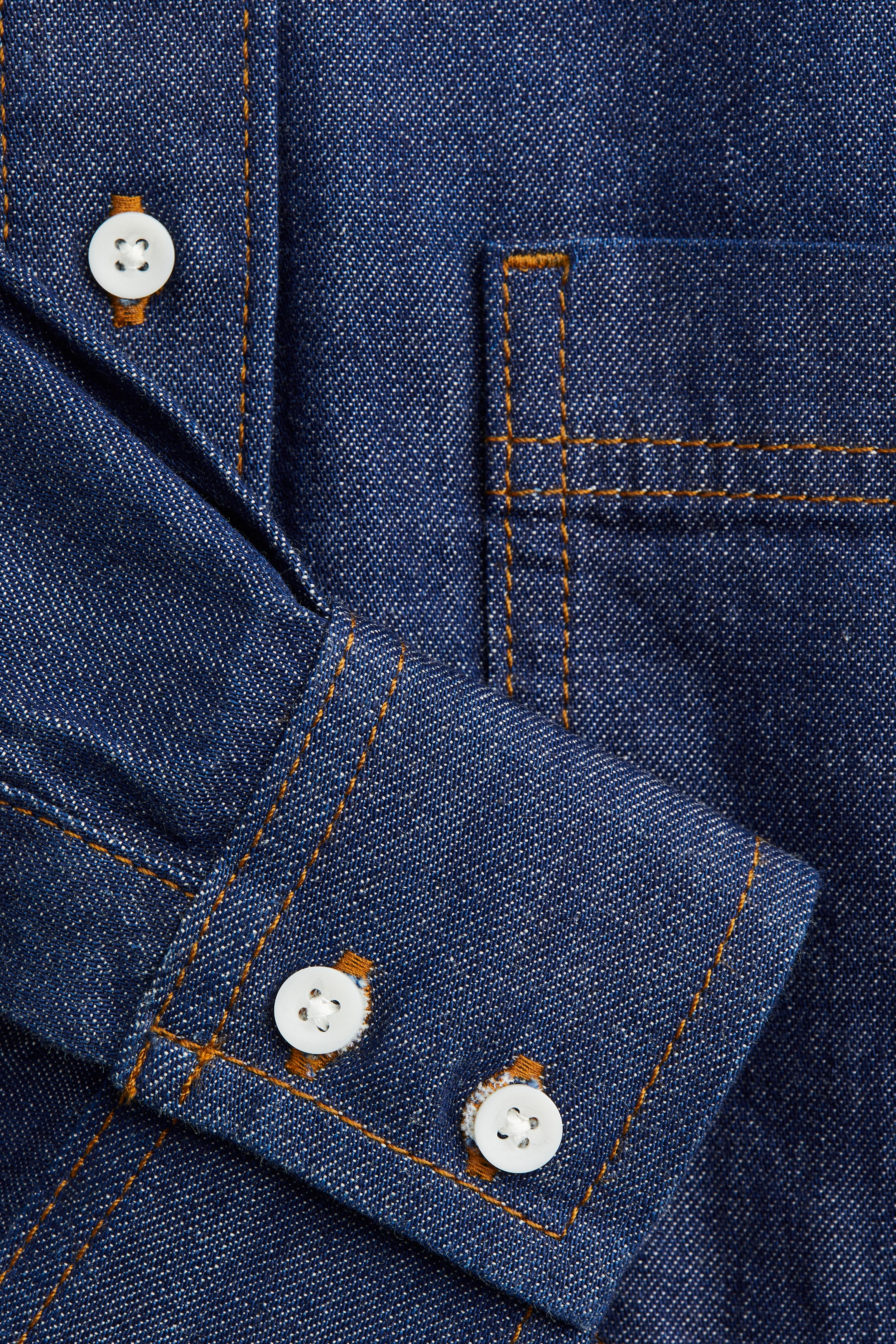Denim shirt