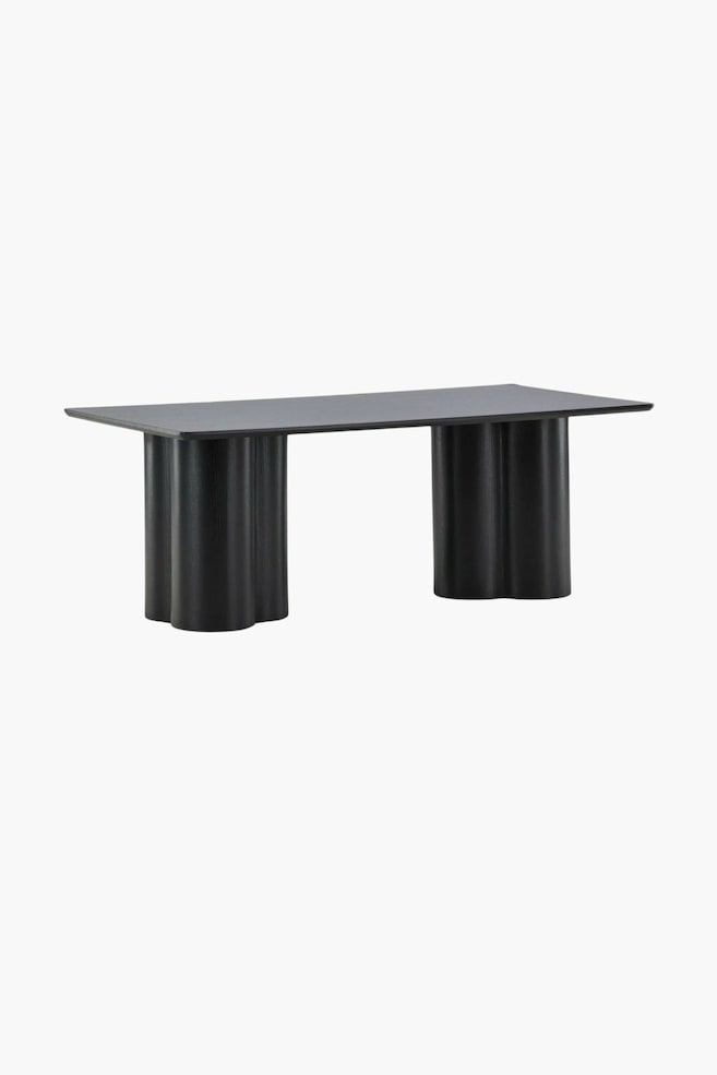 Olivia Table De Canapé - Mdf, Noir - 1