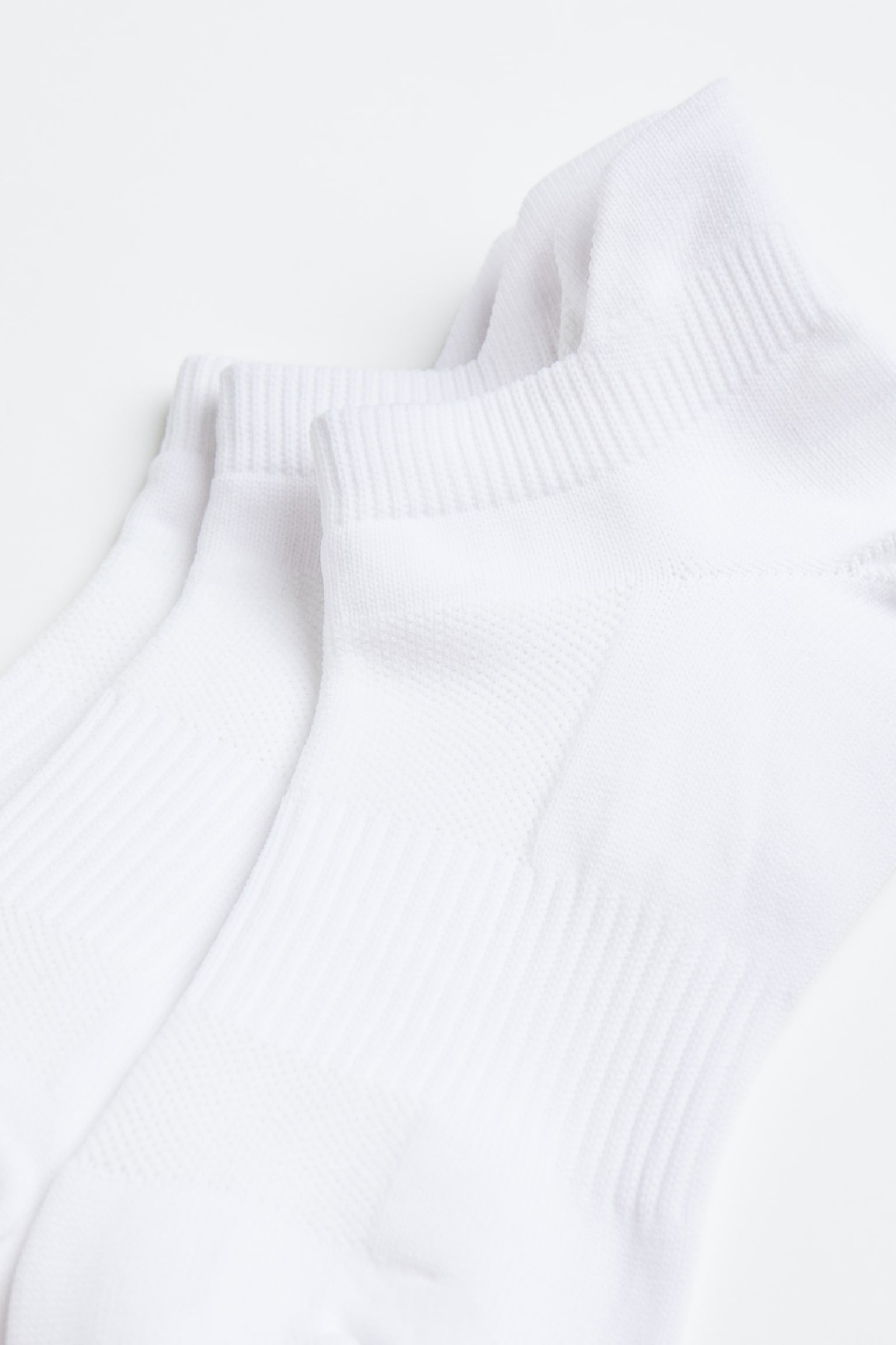 Sports socks in DryMove™ - White/Black - 2