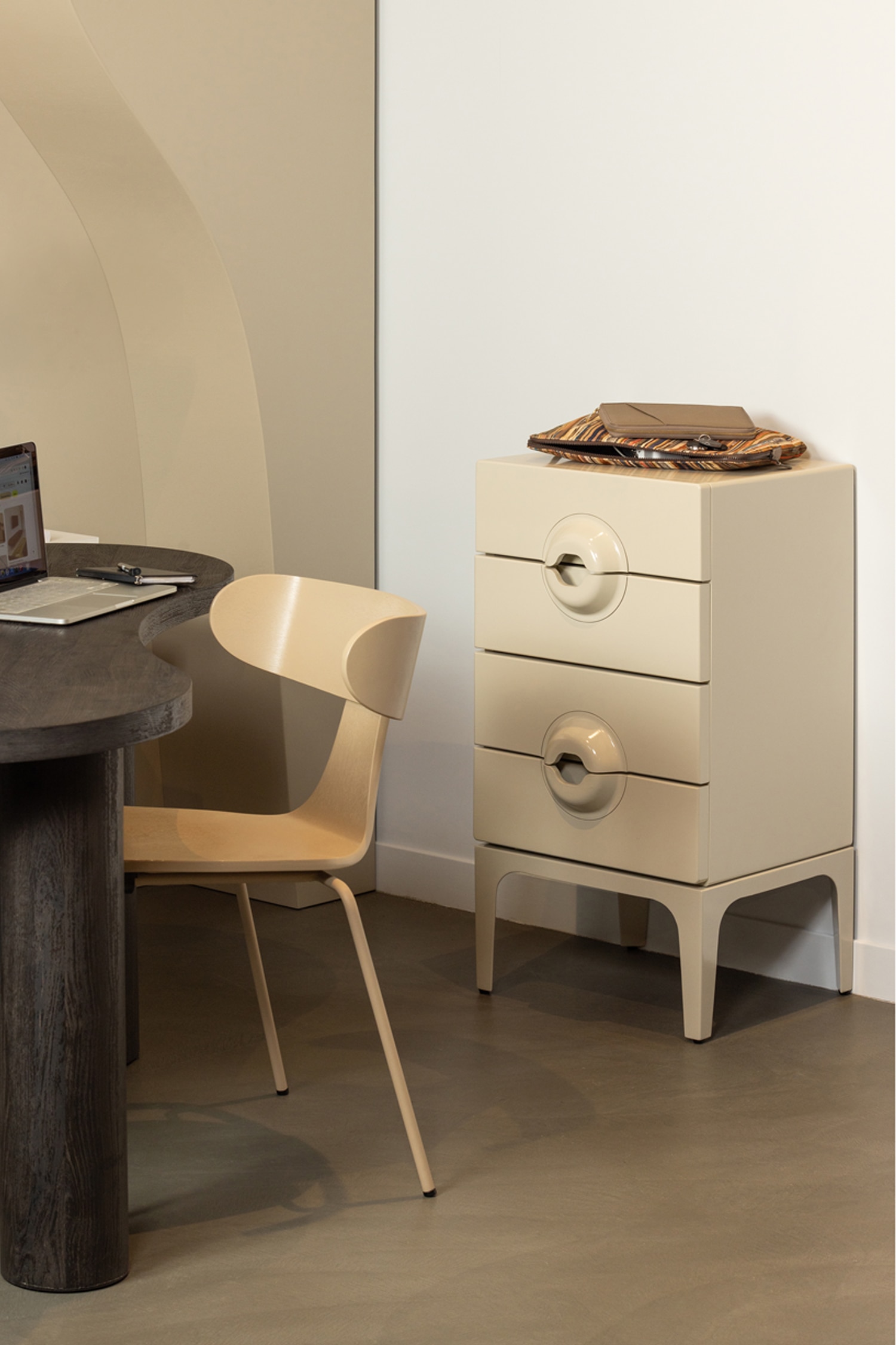 Form Stoel - Set Van 2 - Diverse/Naturel