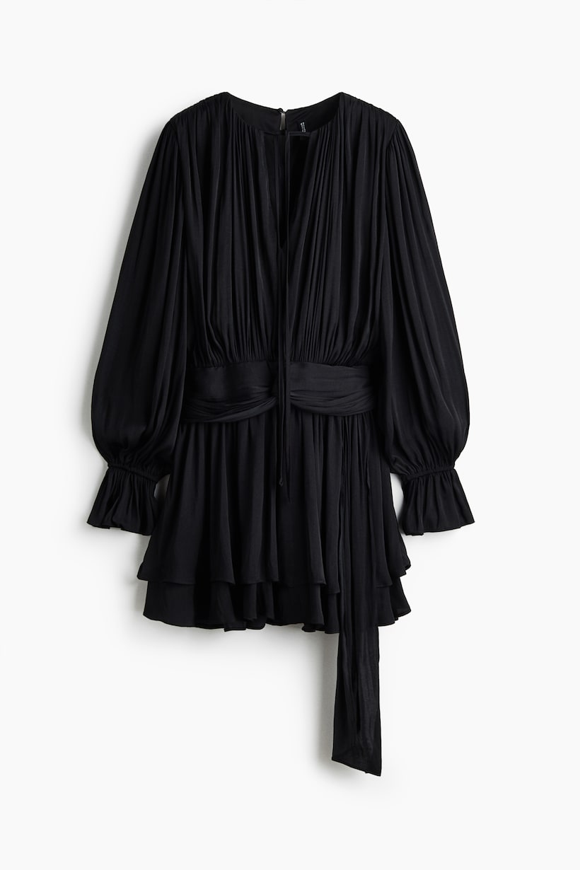 Vestidos Online Cortos, Midi y Largos Moda Mujer H&M MX