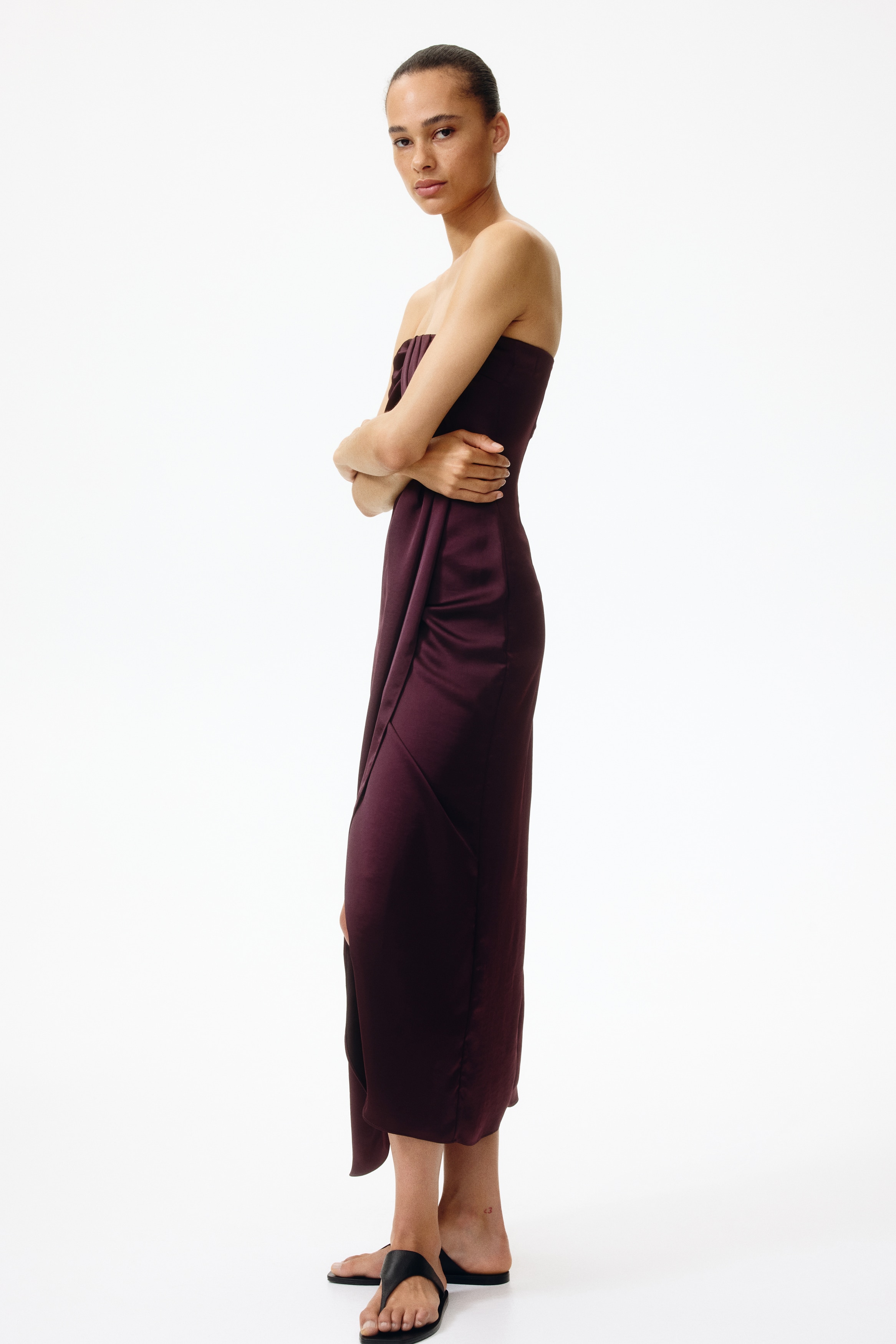 h&m long wrap dress Wrap Dresses | Midi & Maxi | Satin, Sequin & Linen