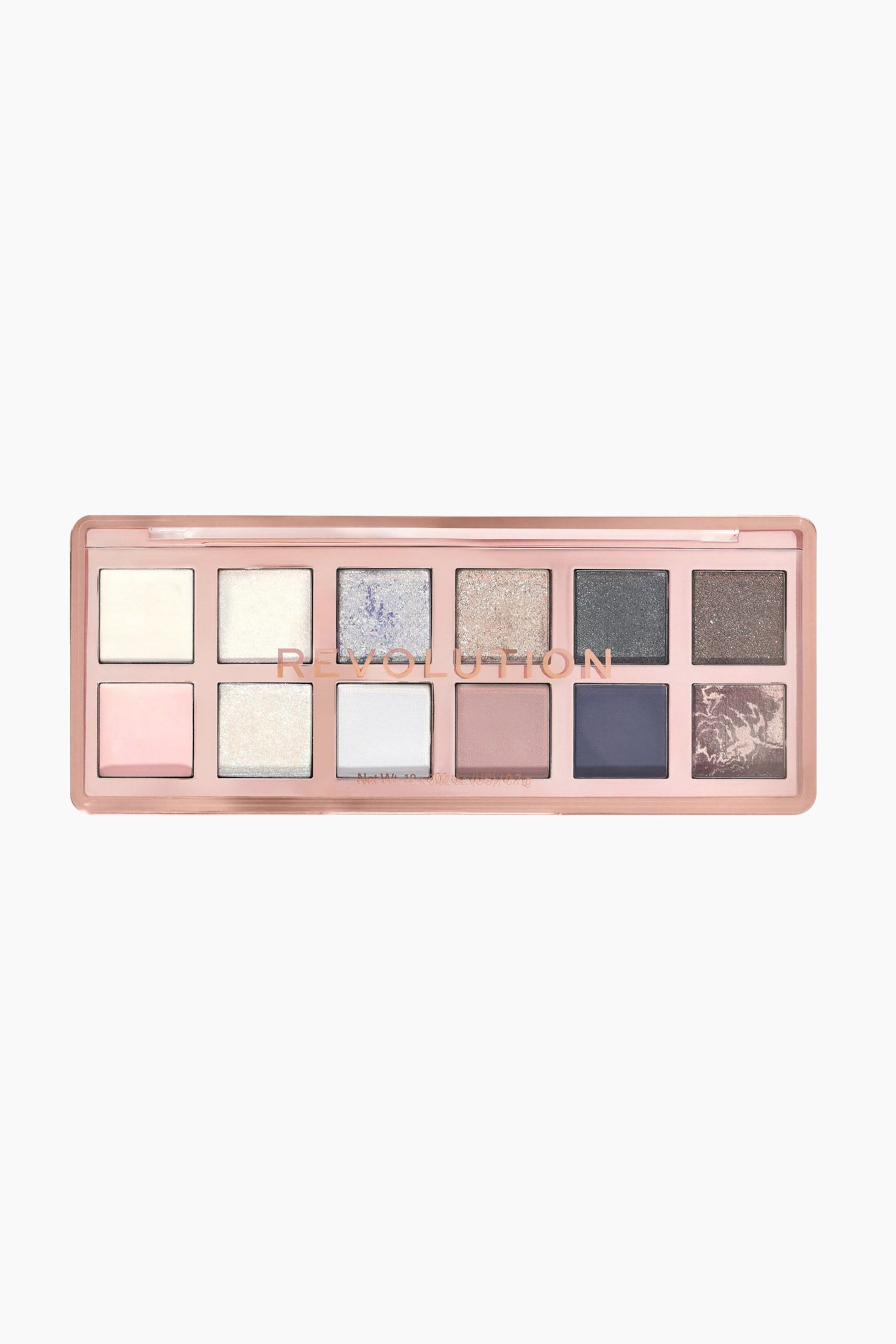 Visa större bild: The Master Icon Eyeshadow Palette - Ethereal Nudes - Revolution - Beauty all | H&M FI 1