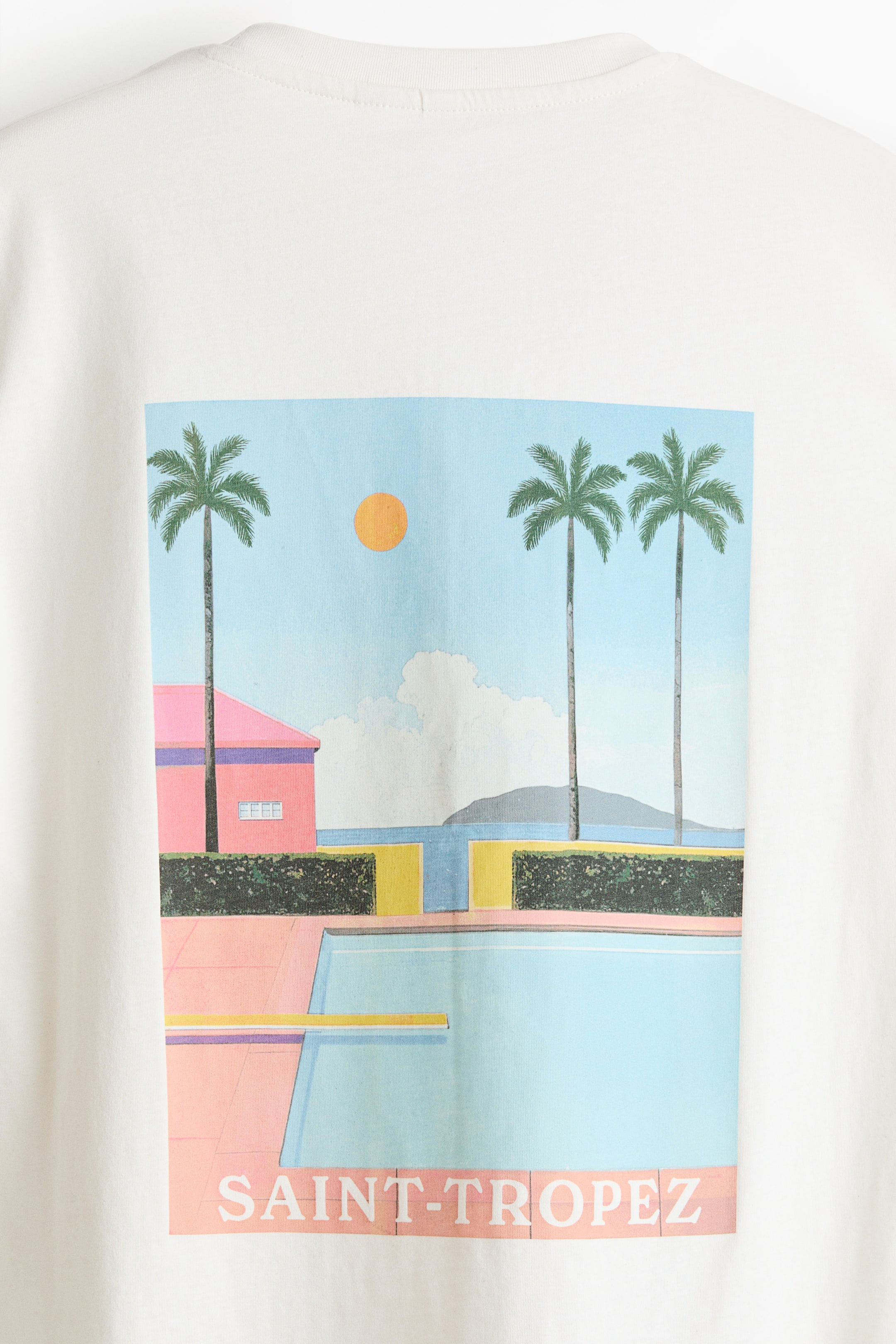 T-shirt imprimé en coton
