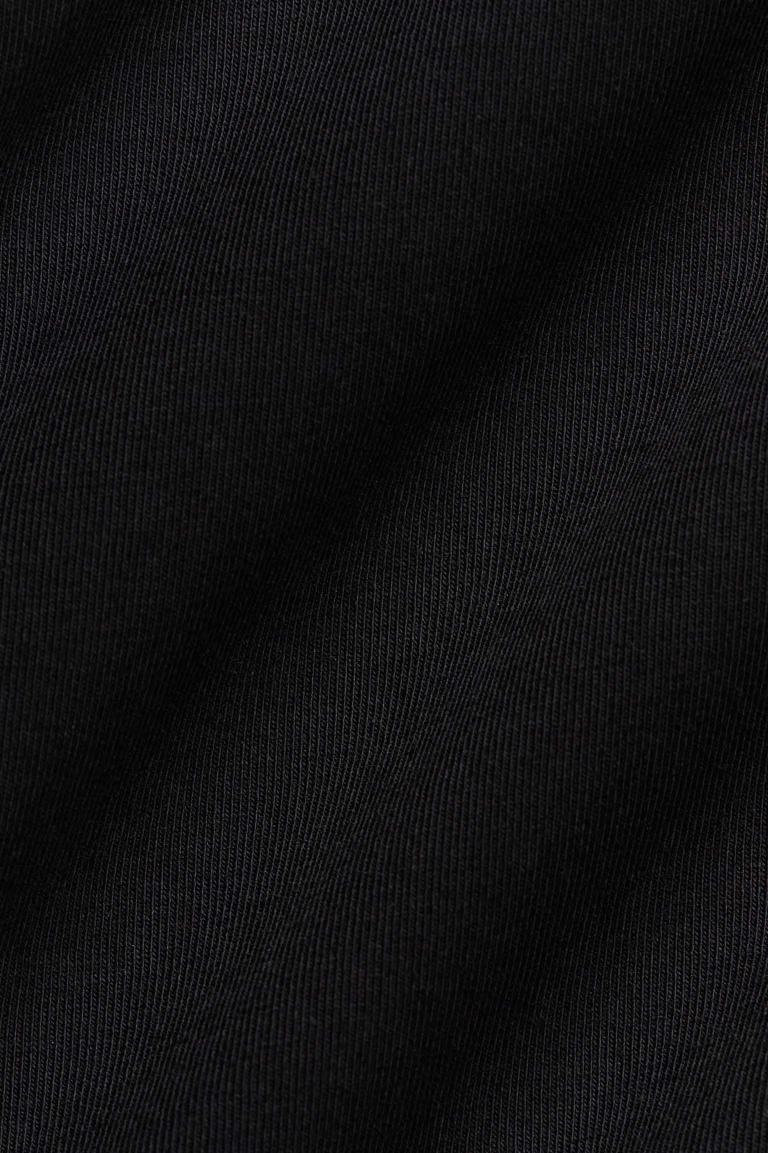 Long-sleeved cotton top - Black/Rust brown/Dusty purple/Light dusty beige/Cream - 4