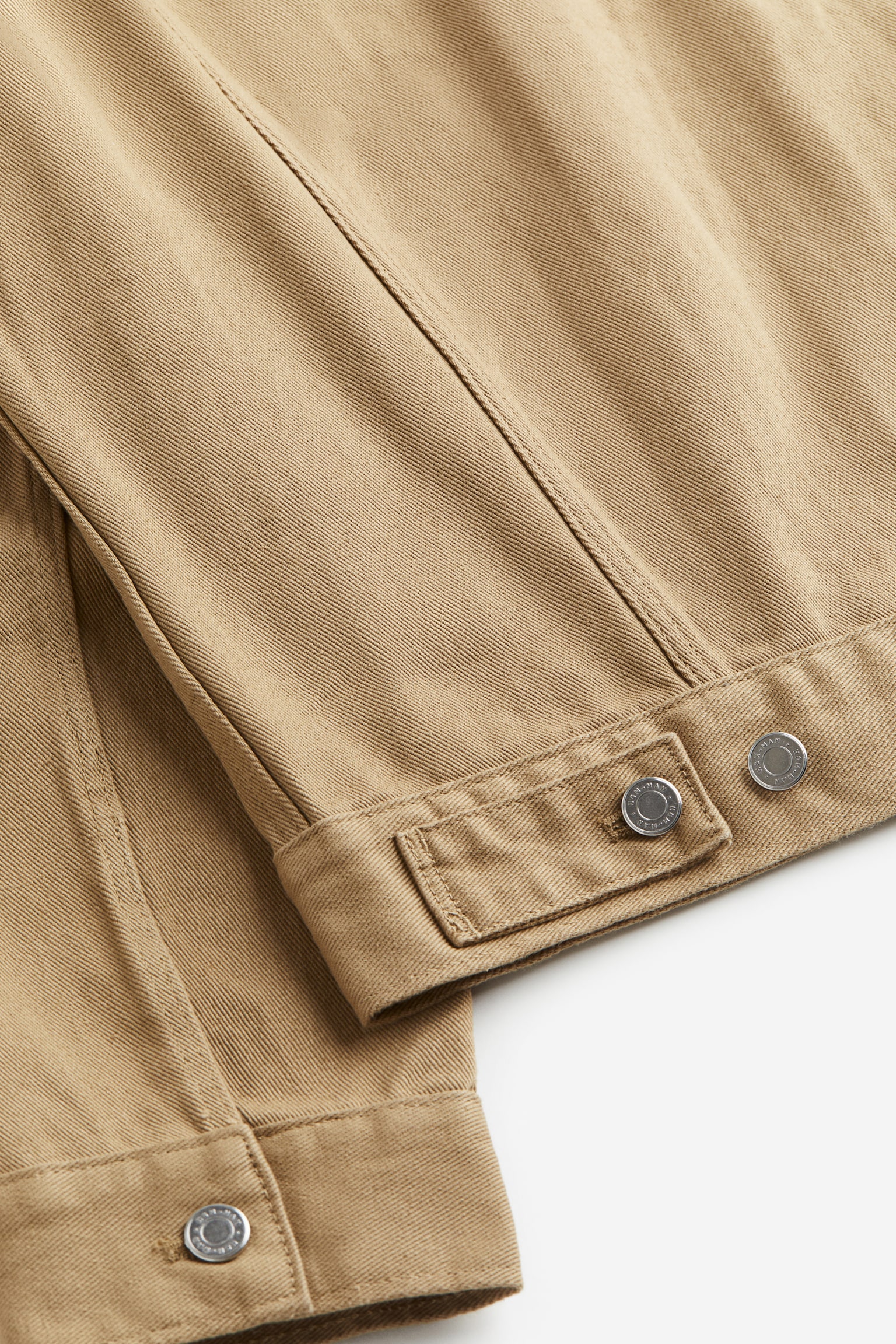 Regular Fit Twill jacket - Beige - 2