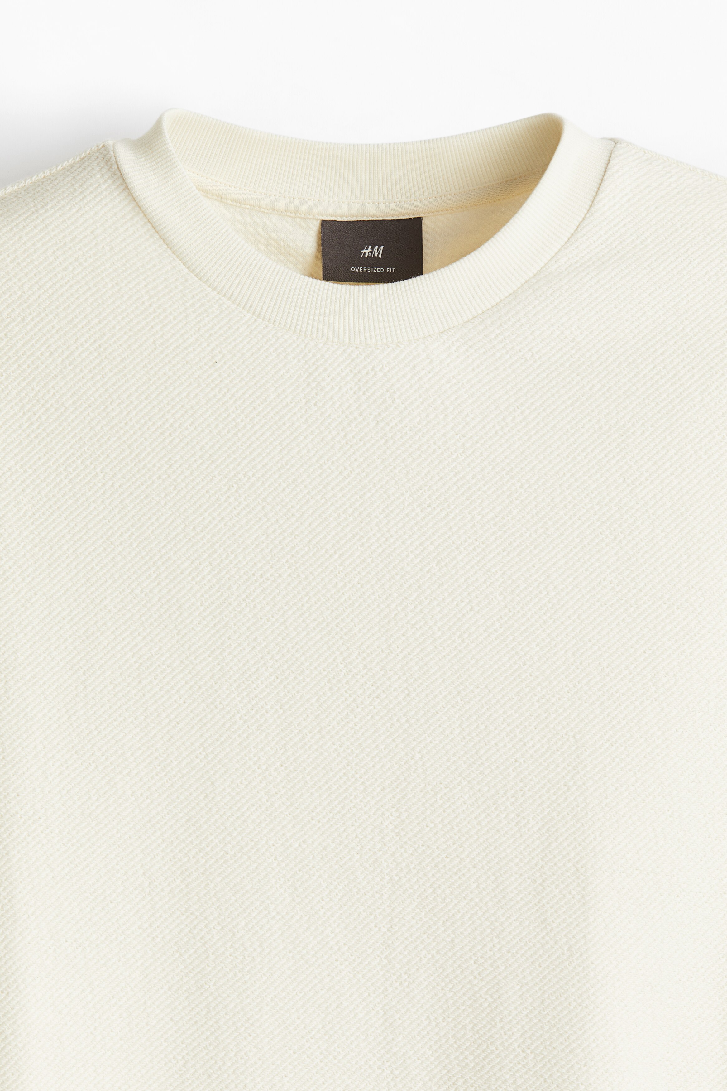 Oversized Fit Cotton T-shirt