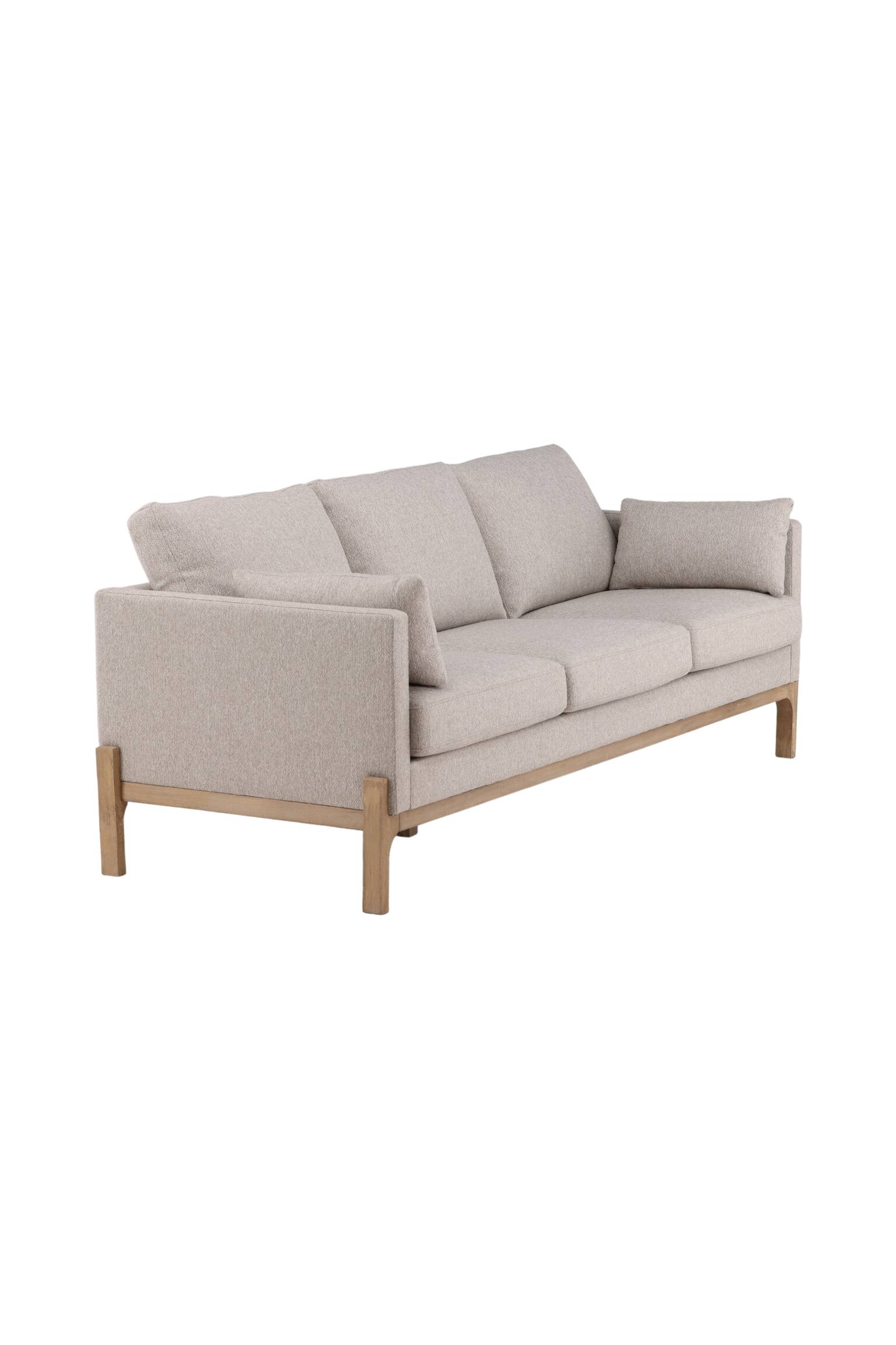 Olympia Soffa - Mdf, Vit - 1