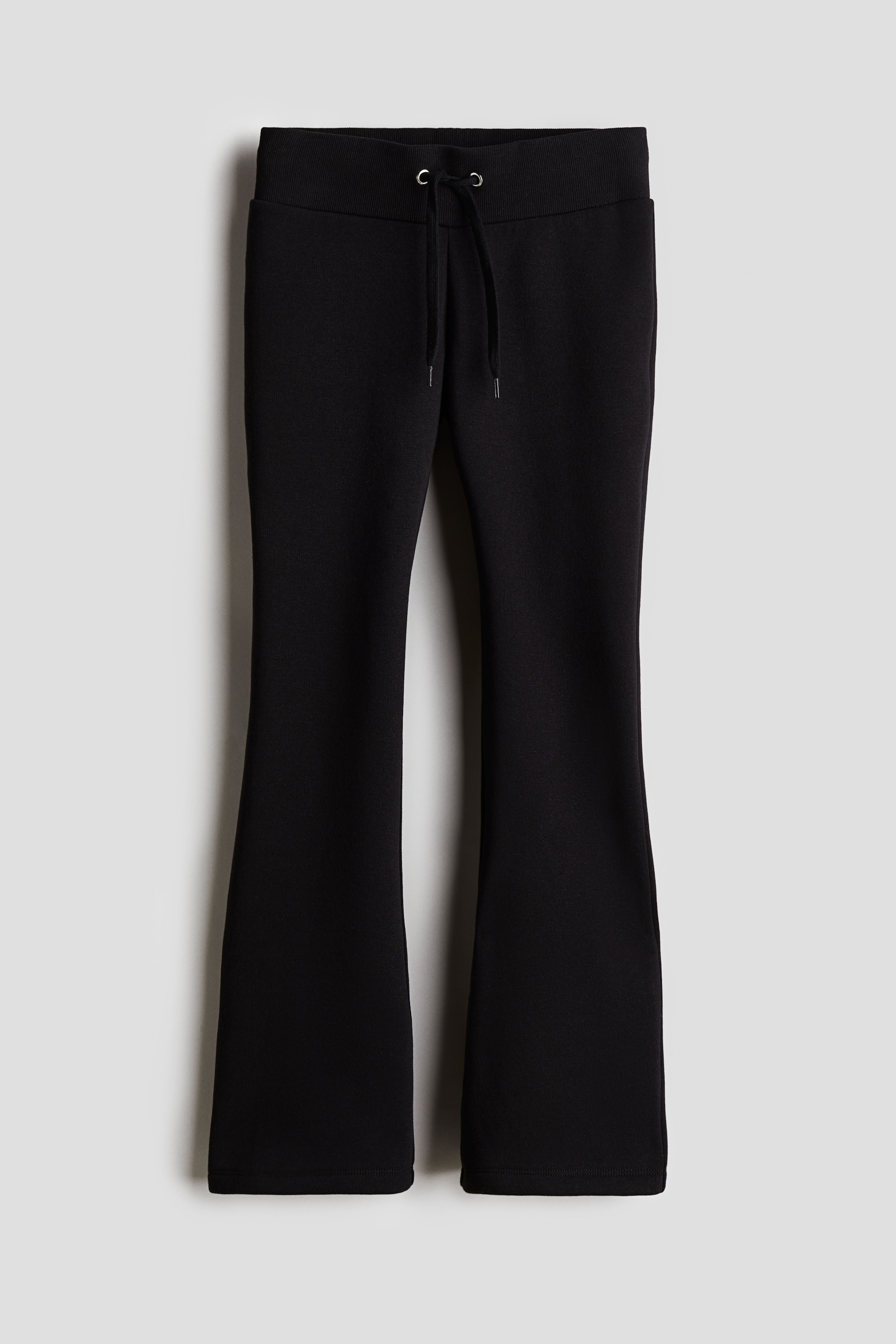 H&m black joggers womens sale