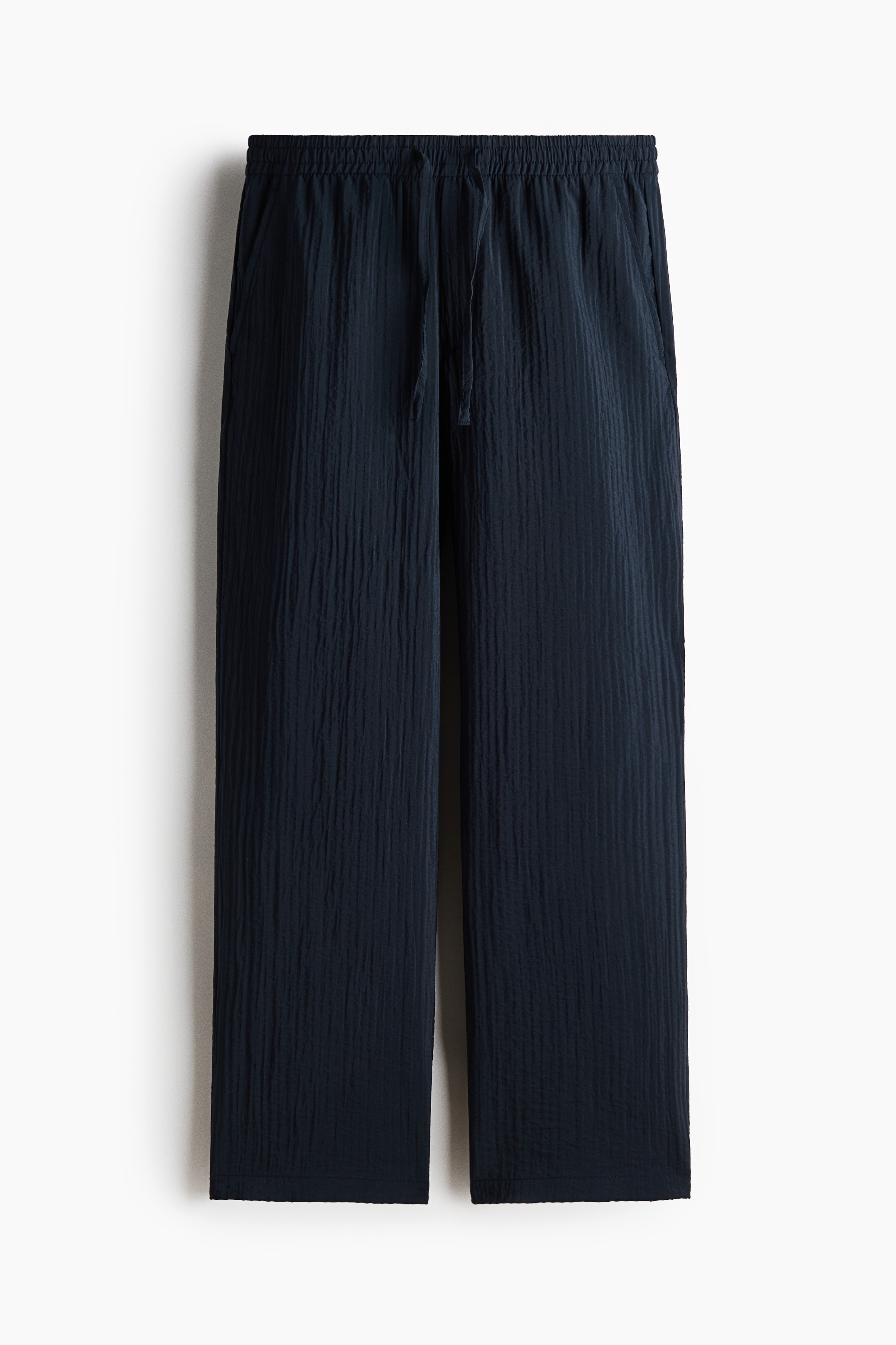 Relaxed-Fit Textured Pants from H&M - $29.99
