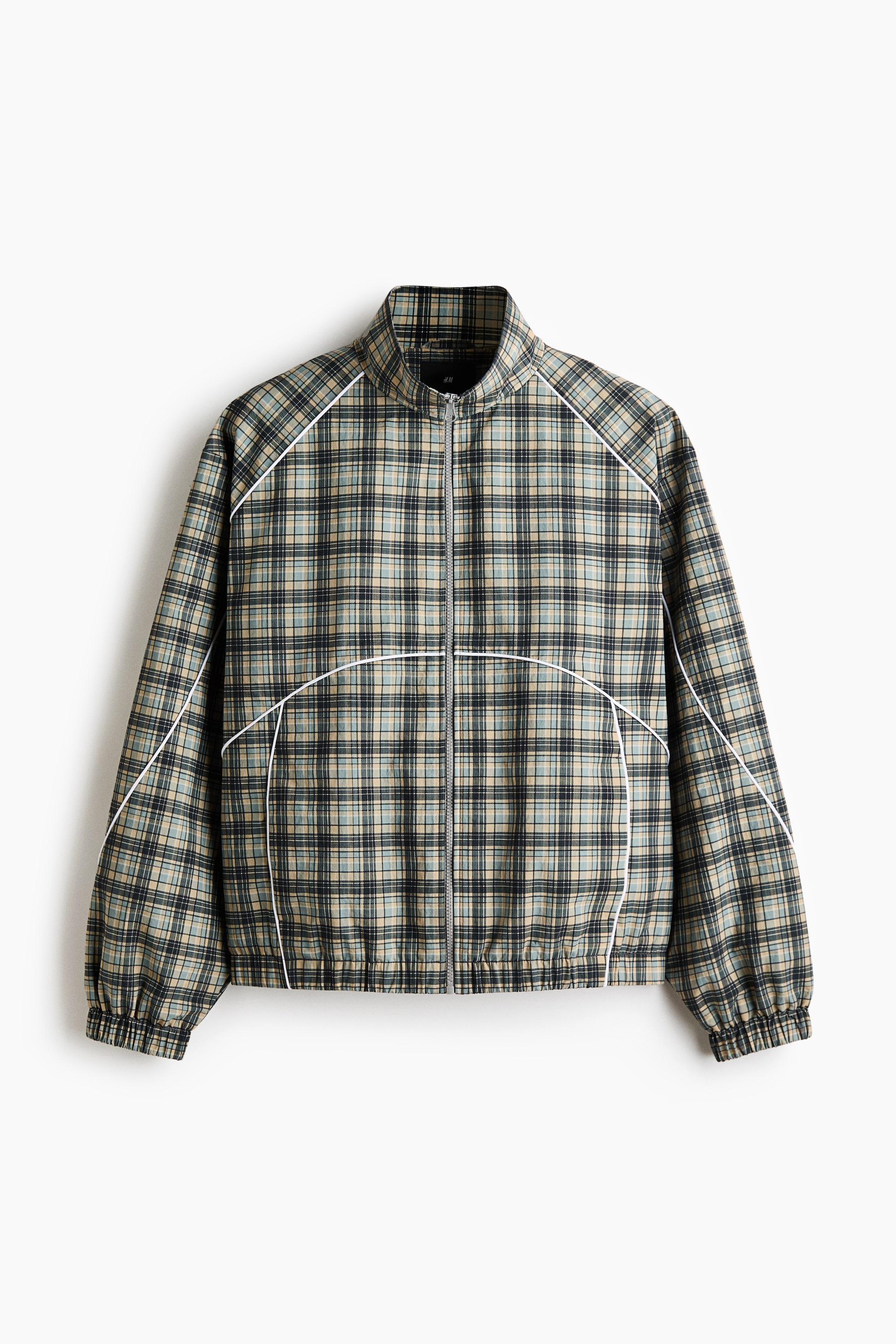 Nylon Track Jacket