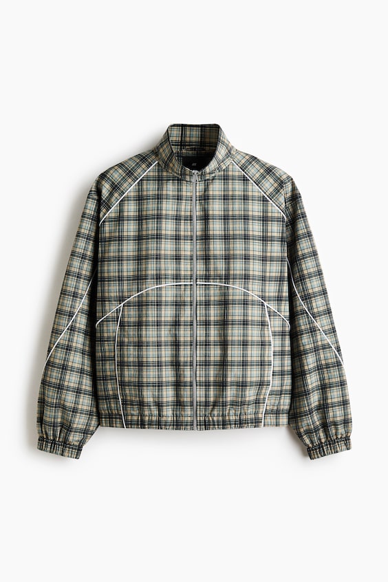 Мужские куртки H&M Nylon Track Jacket