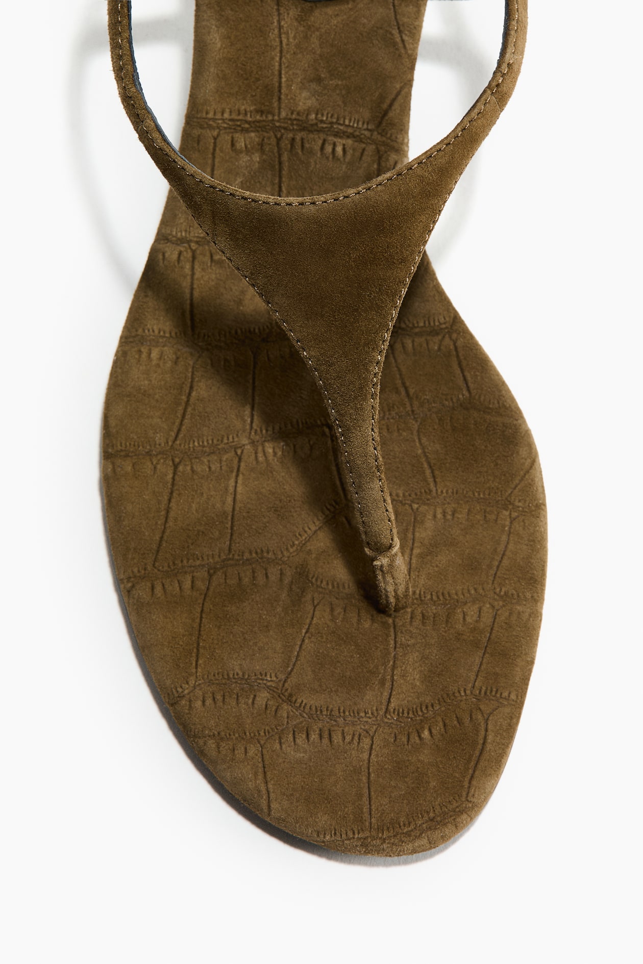 Heeled Suede Sandals - image 2