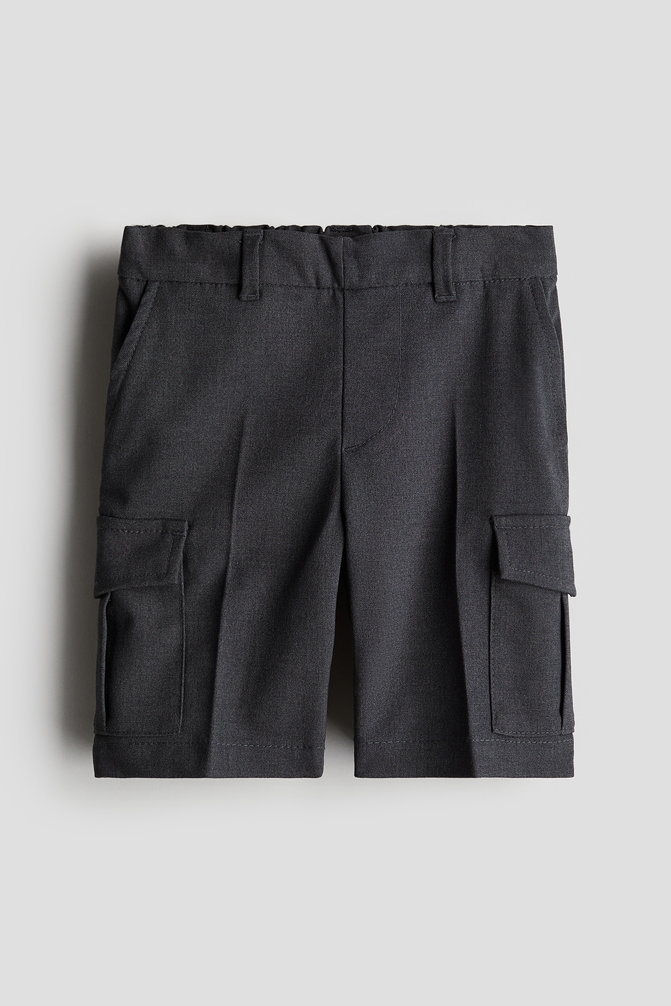 School shorts - Dark grey