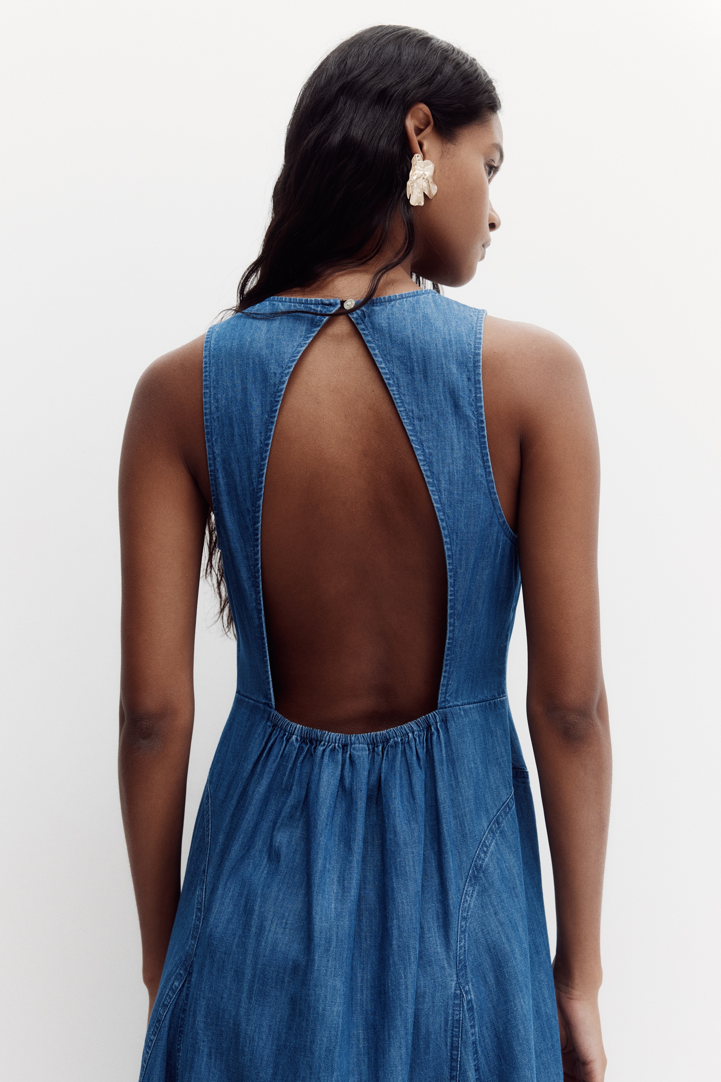 formal backless maxi dress Sky Stretchy Mesh Backless Maxi Dress Black | Wedding Guest Dress | Backless