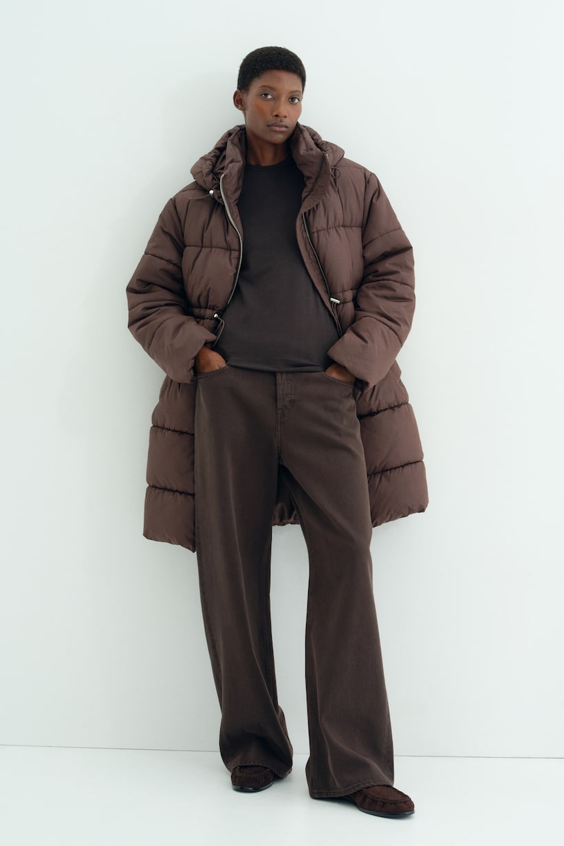 Manteaux et vestes à capuchon Femme Duvet H&M CA