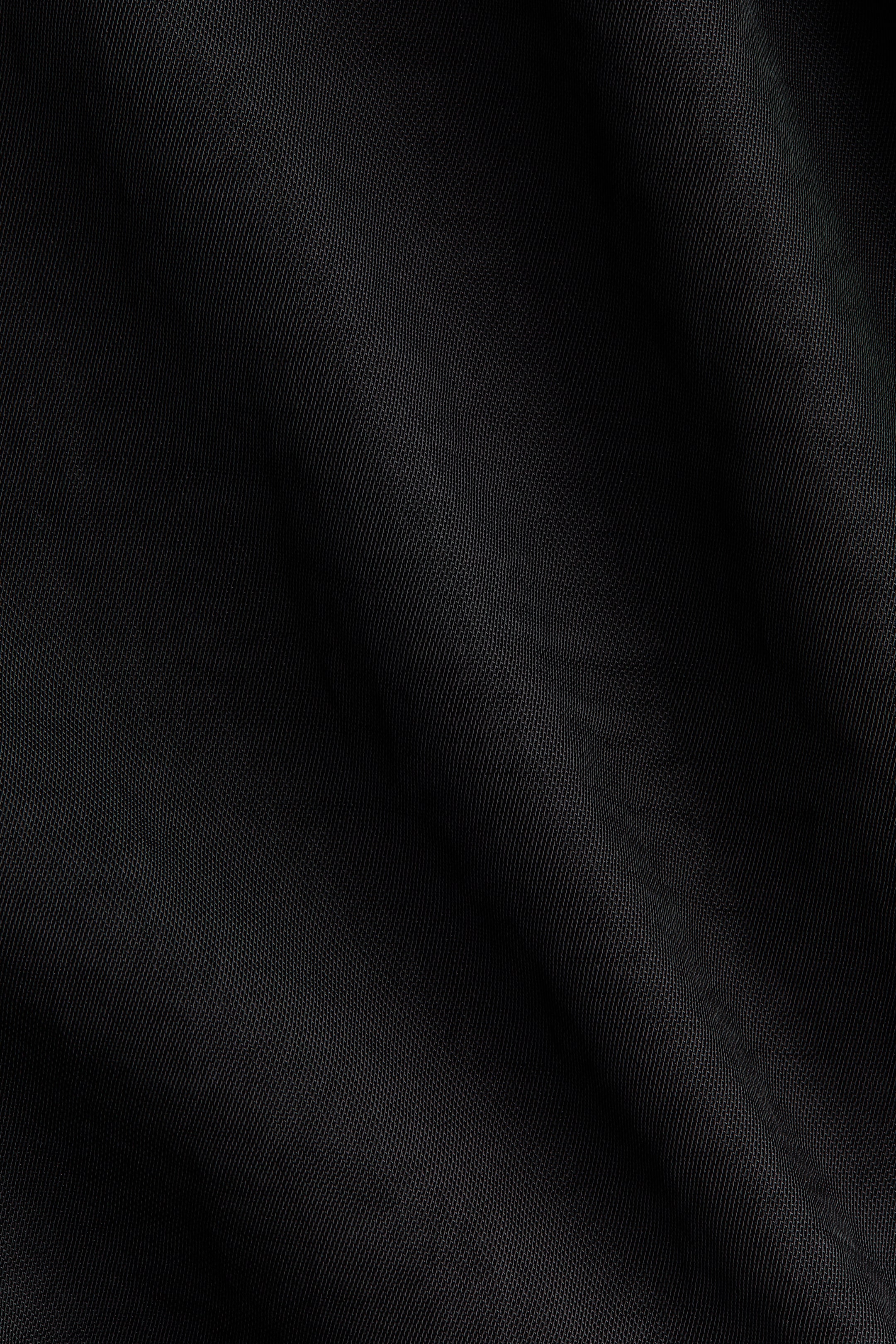 Tie-Detail Handkerchief Dress