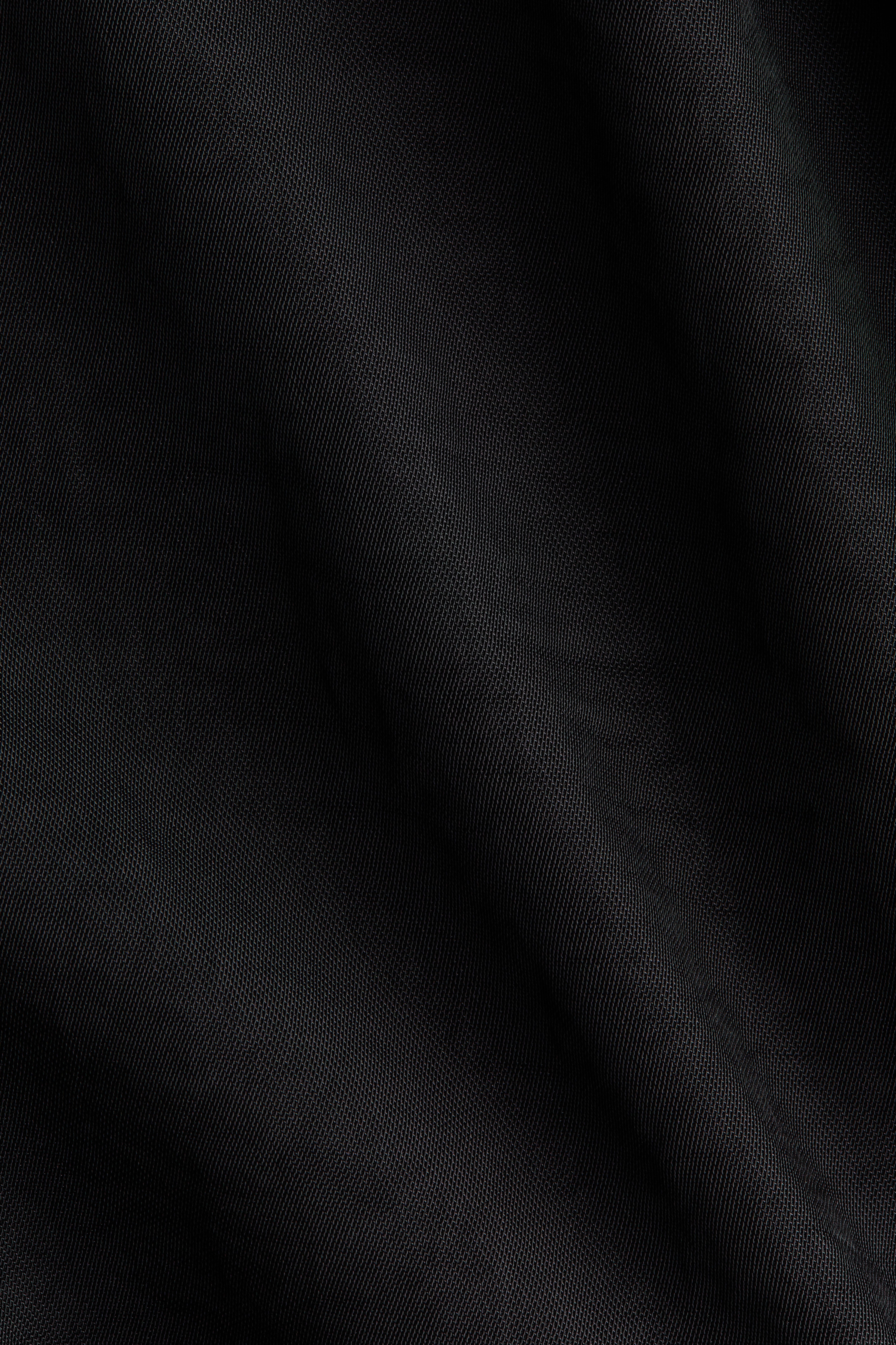 Tie-Detail Handkerchief Dress