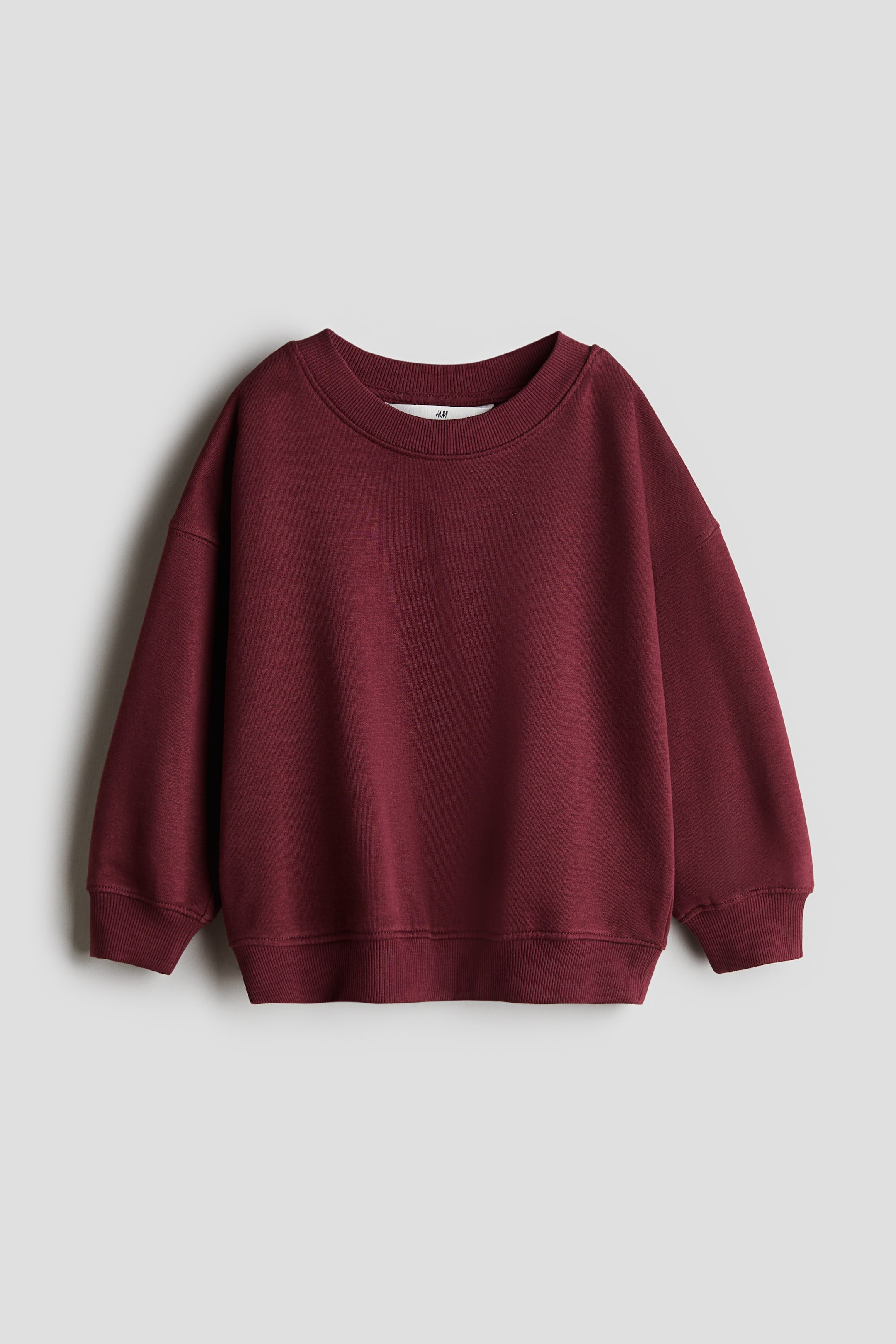 Oversized Crew-neck Sweatshirt